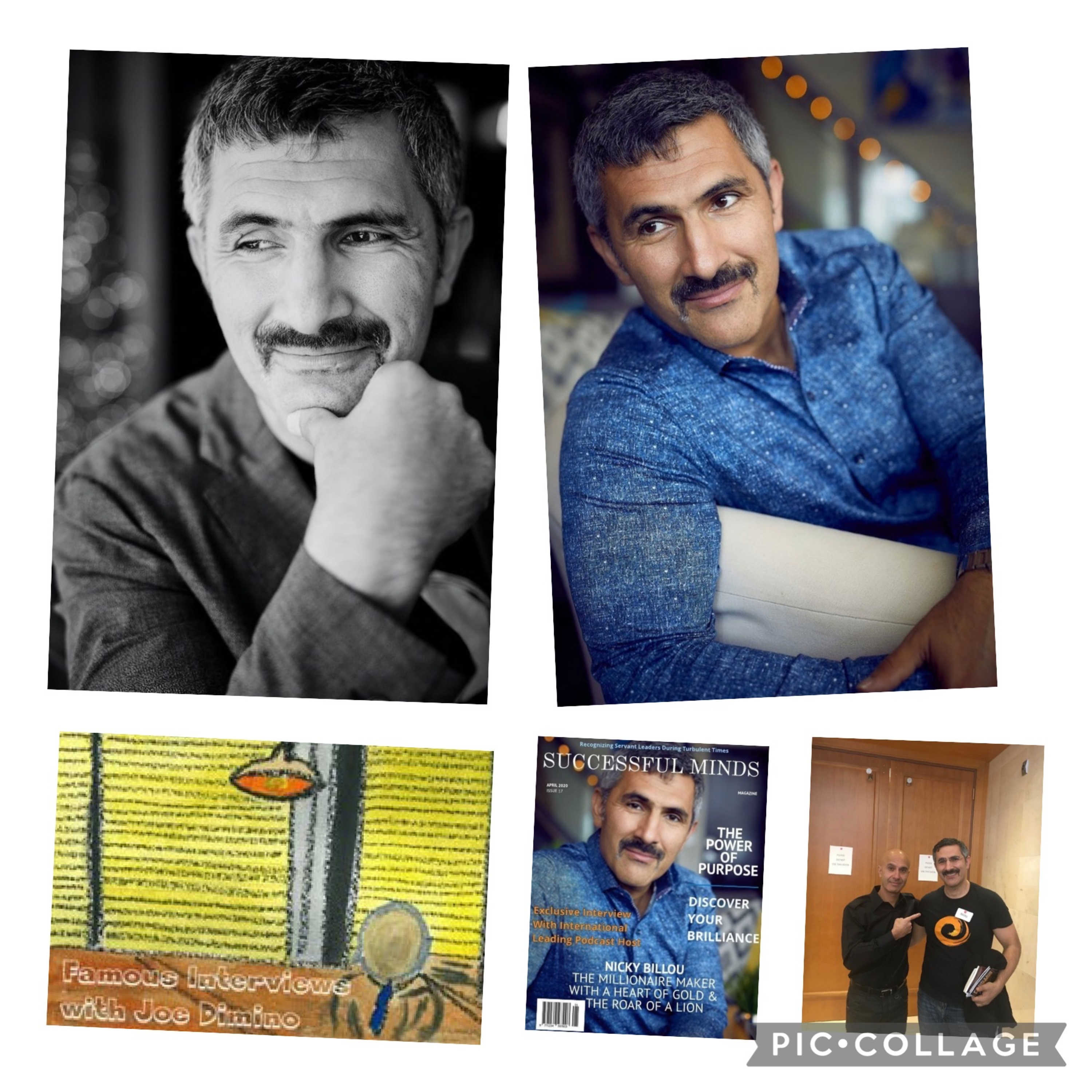 #1 International Best Selling Author & Entrepreneur Nicky Billou episode artwork