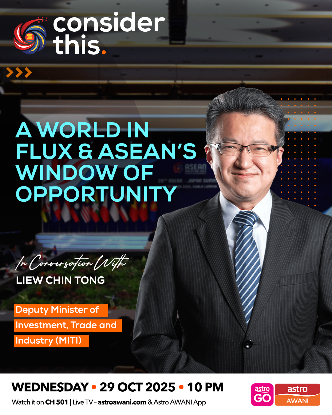Consider This: A World in Flux, and ASEAN’s Window of Opportunity