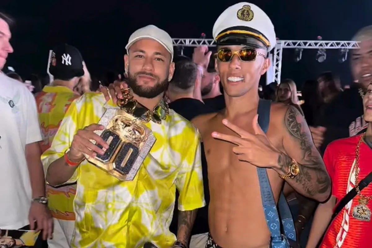Colar de R$ 2 milhões dado por Buzeira a Neymar levou polícia a rede suspeita de receptação de joias roubadas episode artwork