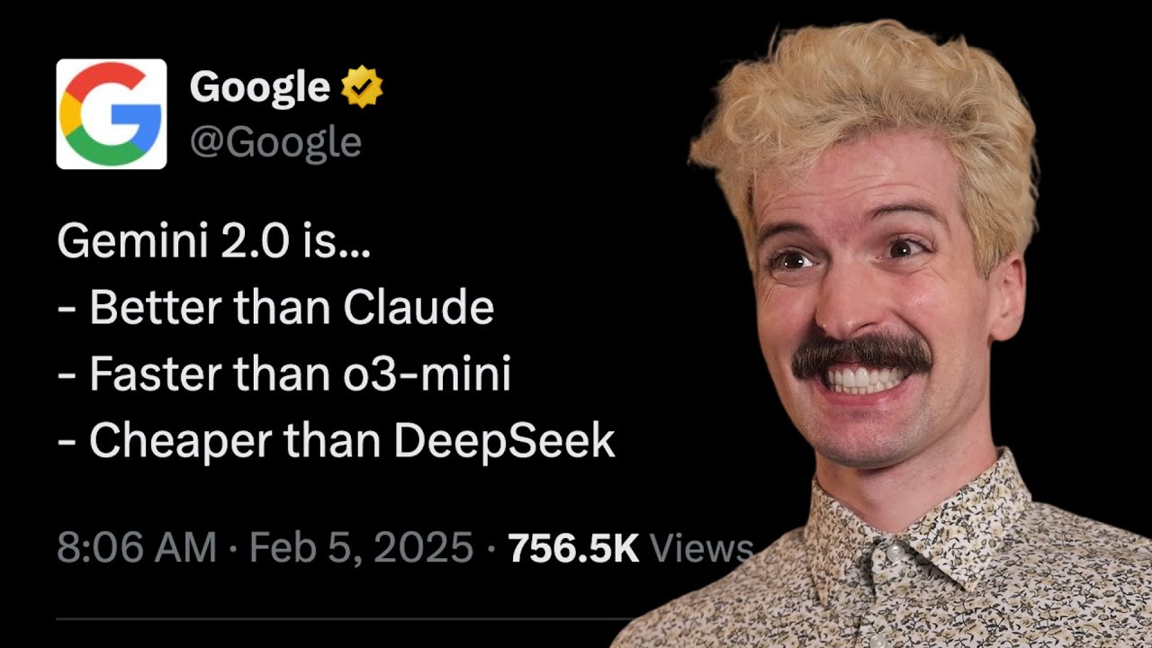 Gemini 2.0 blew me away | Theo - t3․gg