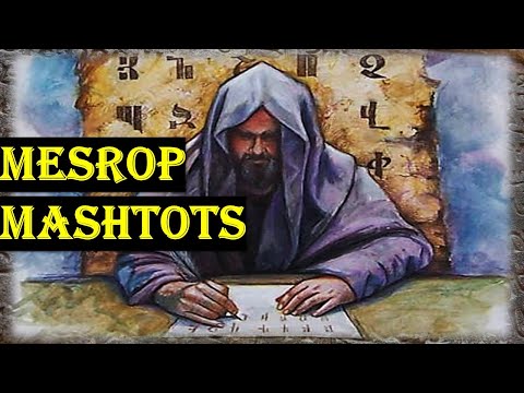 How Mesrop Mashtots Created the Armenian Alphabet episode artwork