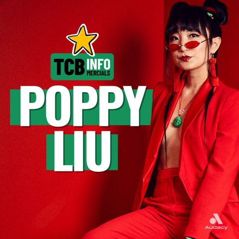 TCB Infomercial w. Poppy Liu