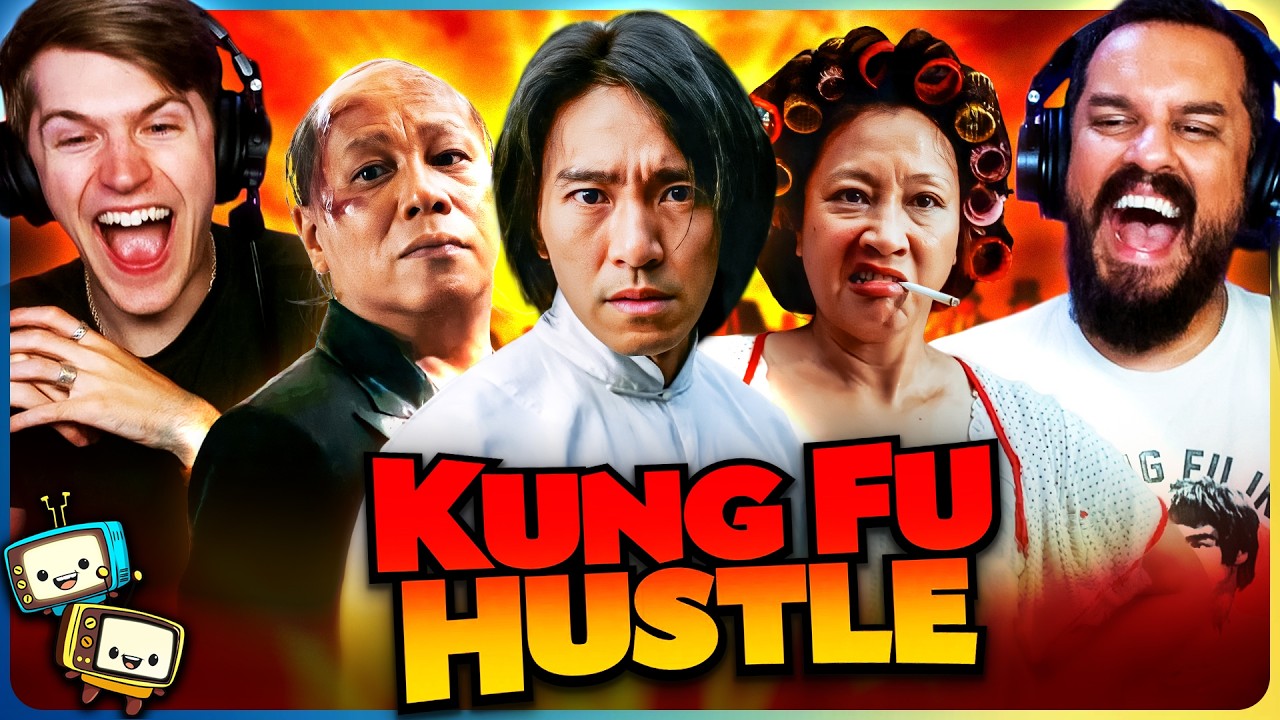 KUNG FU HUSTLE (2004) Movie Reaction! | First Time Watch! | Stephen Chow episode artwork