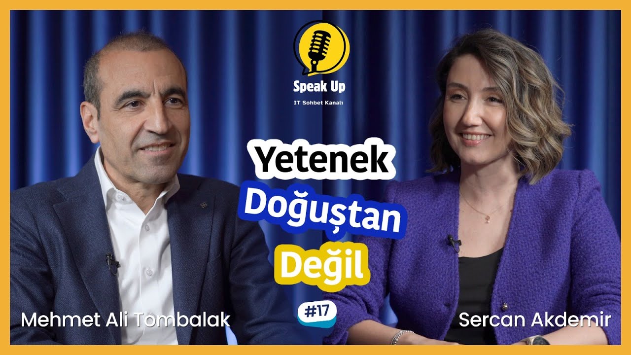 Speak Up Podcast: Sercan Akdemir
