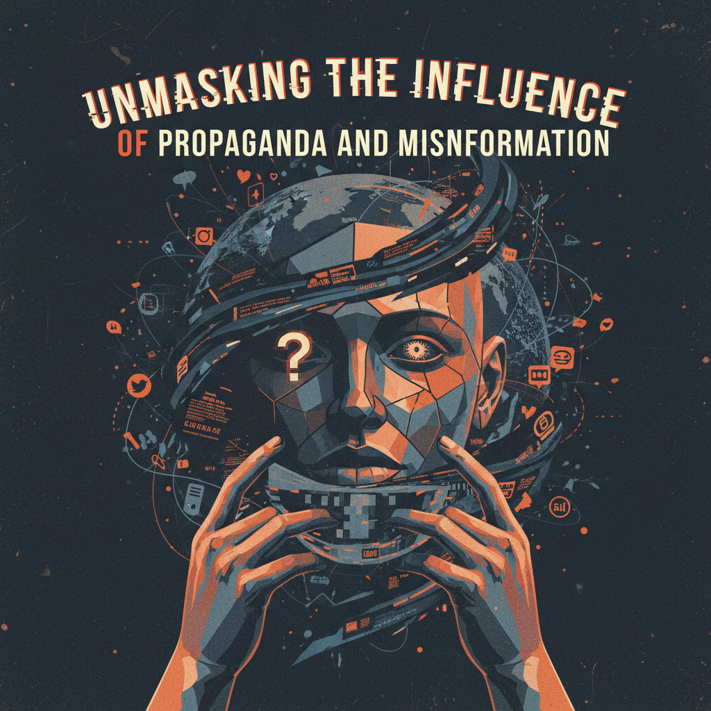 Unmasking the Influence of Propaganda and Misinformation episode artwork