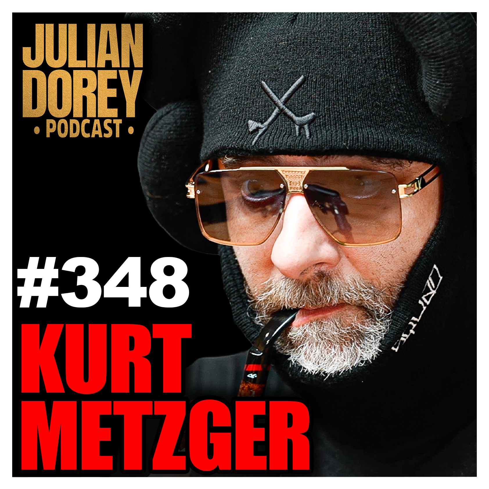 #348 - Kurt Metzger on Mind-Reading Headphones, Charlie Kirk & DC’s Missing “Osiris”
