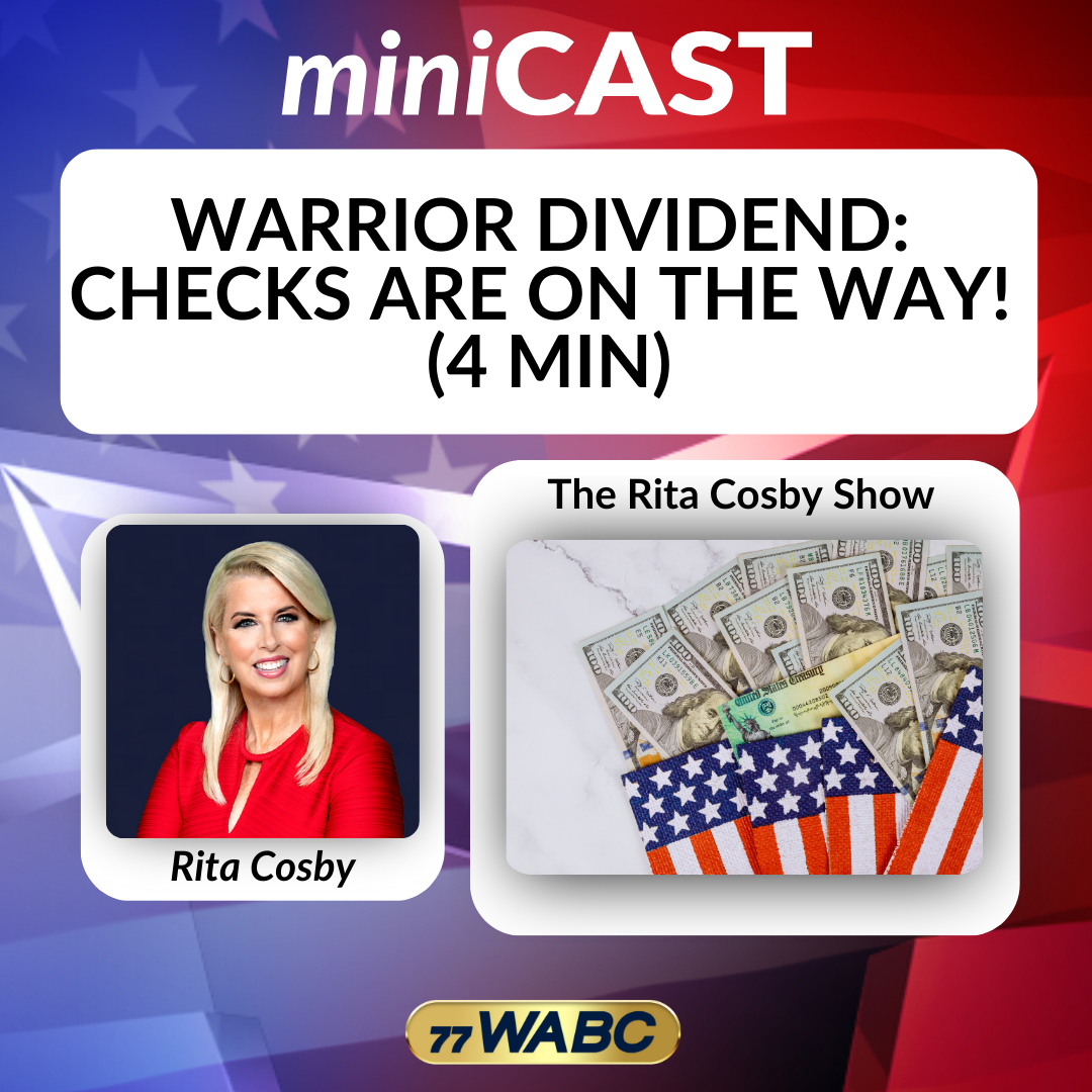 Rita Cosby: Warrior Dividend:  Checks Are On The Way!  (4 min)