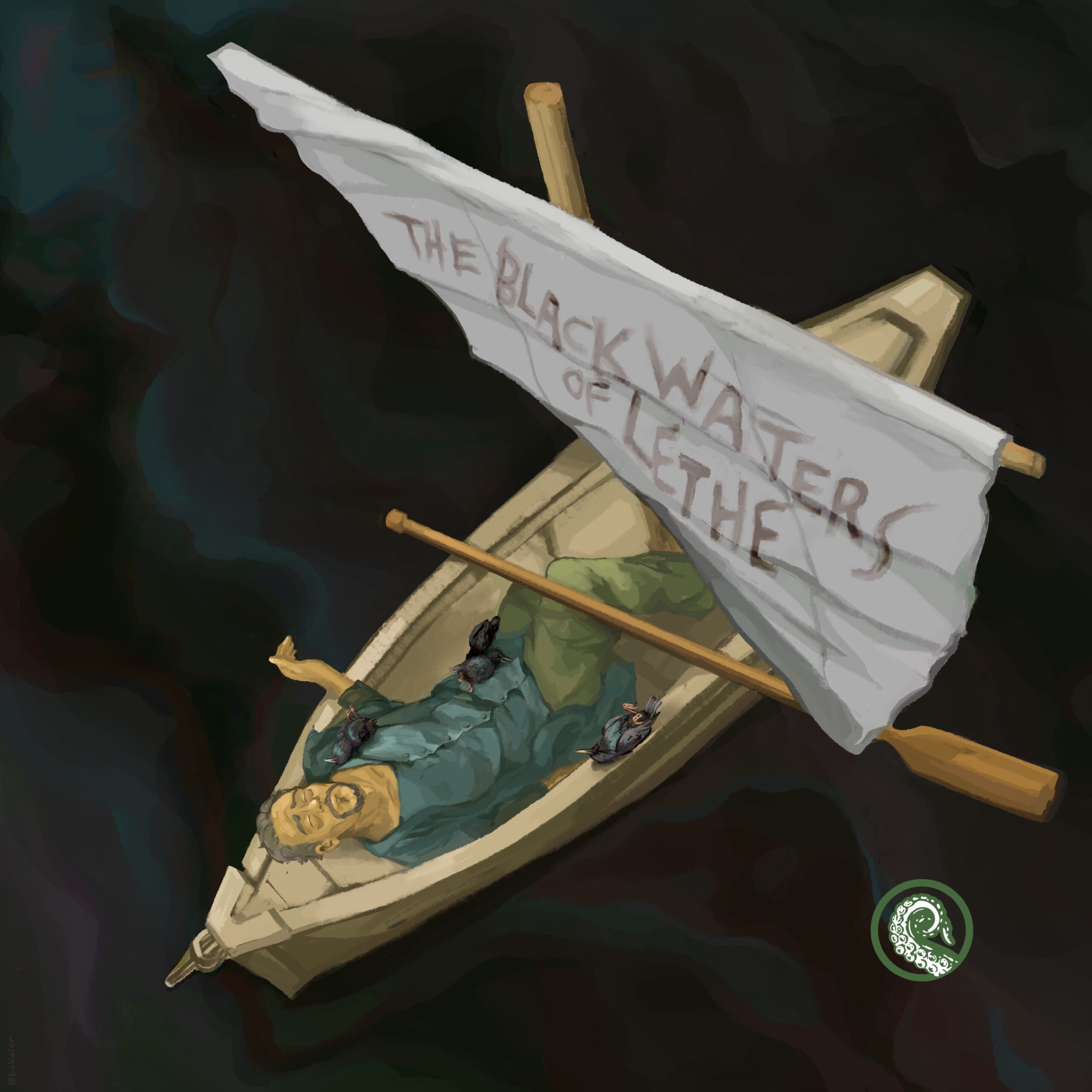 Drabblecast 489- The Black Waters of Lethe