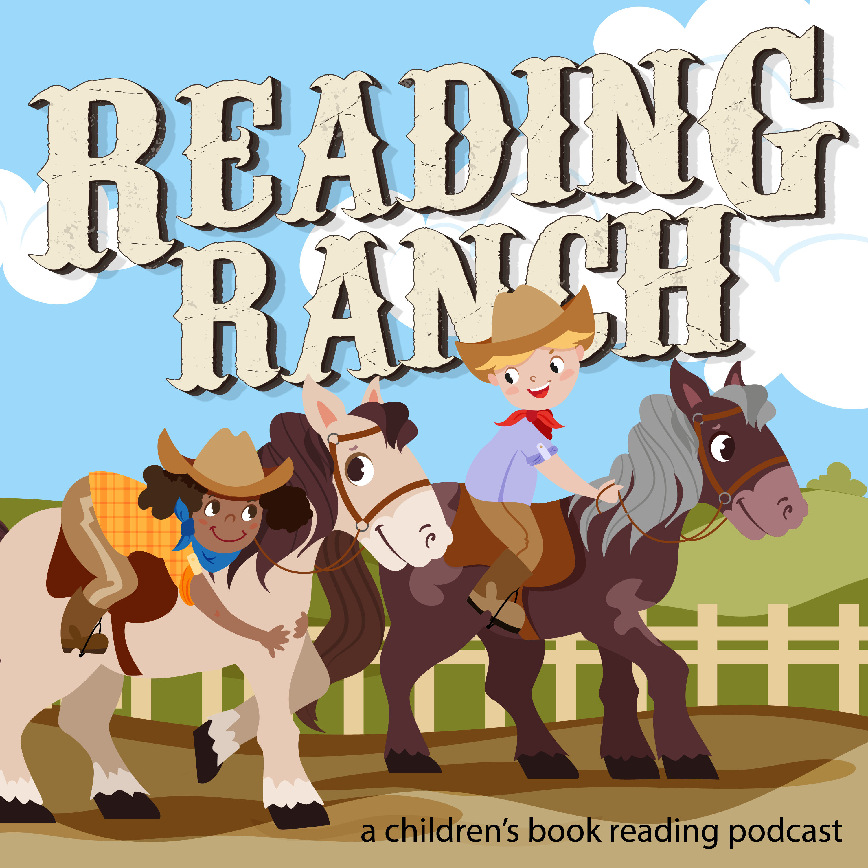 Reading Ranch podcast artwork