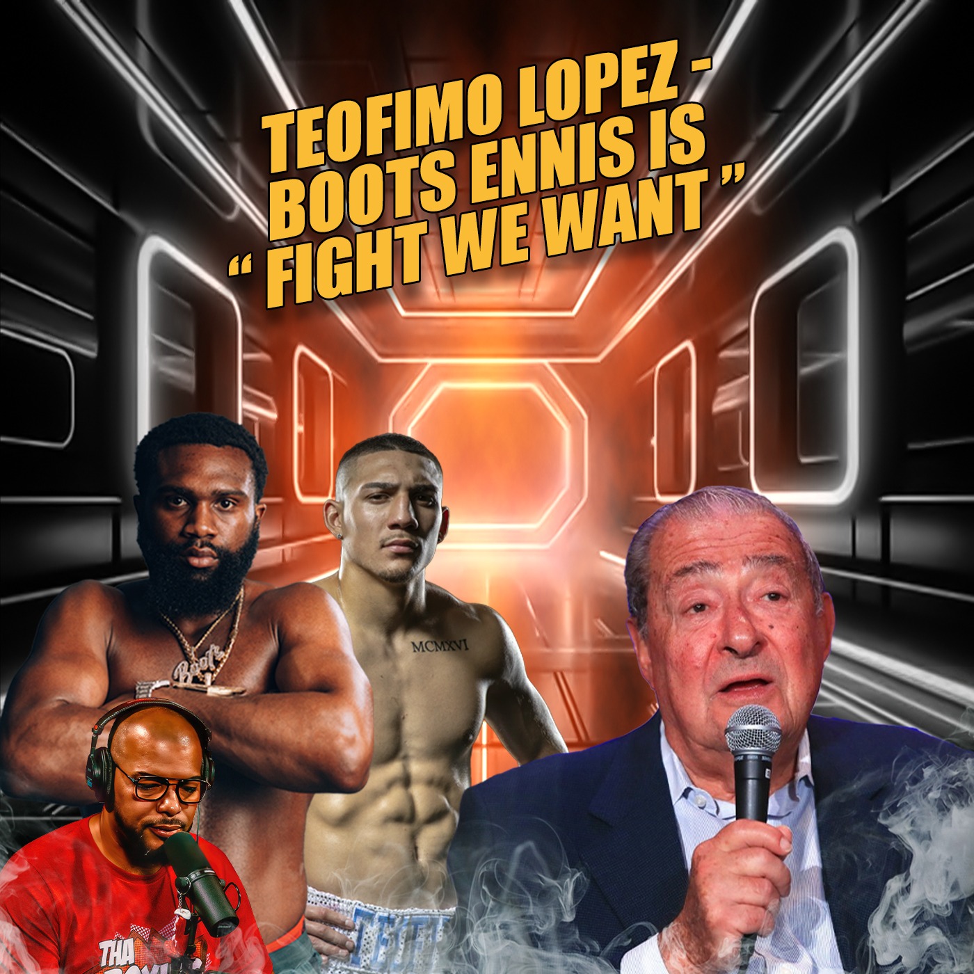 ☎️Teofimo Lopez vs. Boots Ennis🔥 Arum That’s The Fight We Want and I Believe We Can Make it Happen😱