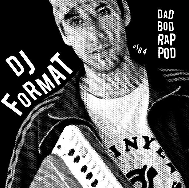 Episode 184- Record Store Chronicles with guest DJ Format episode artwork