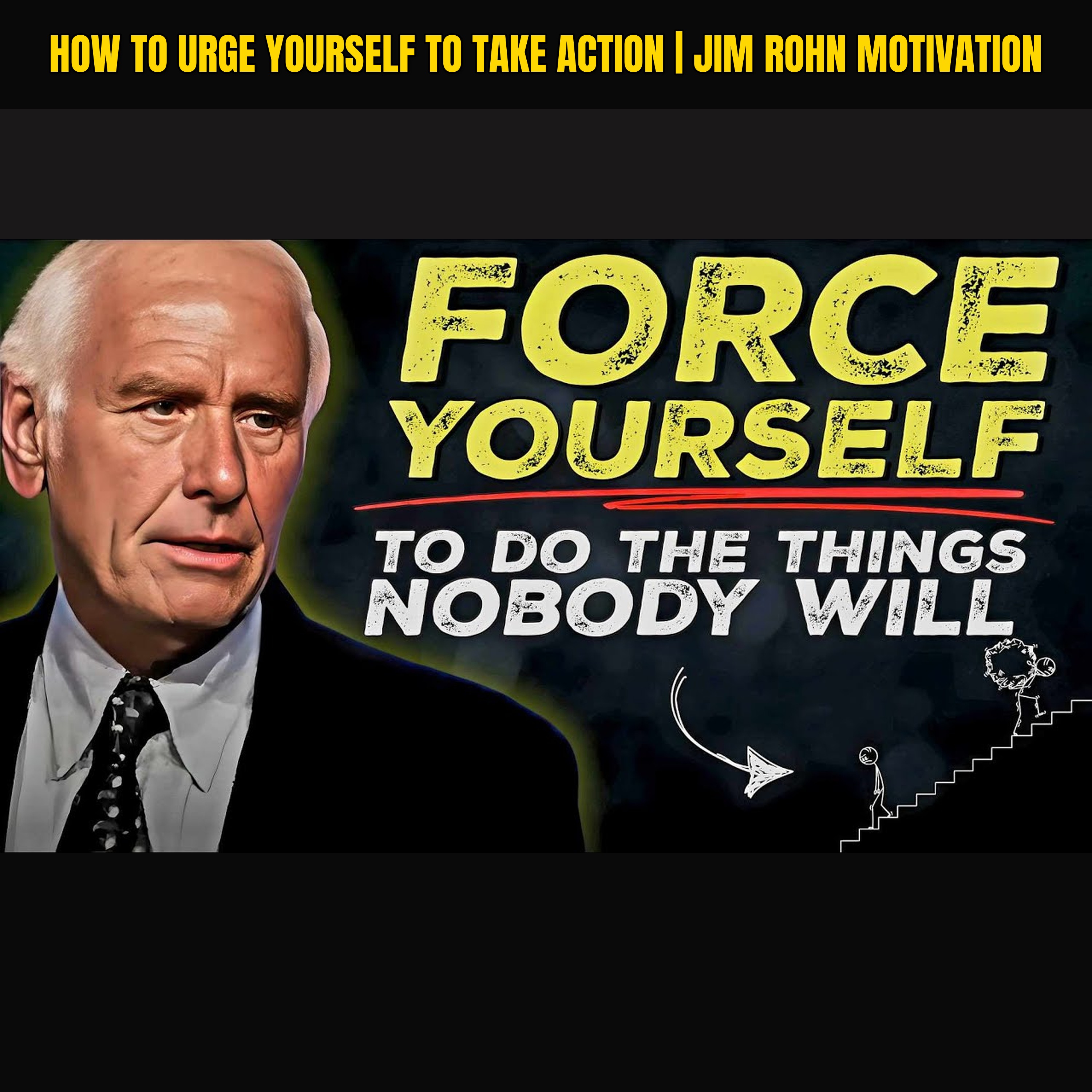 How to Urge Yourself To Take Action | Jim Rohn Motivation