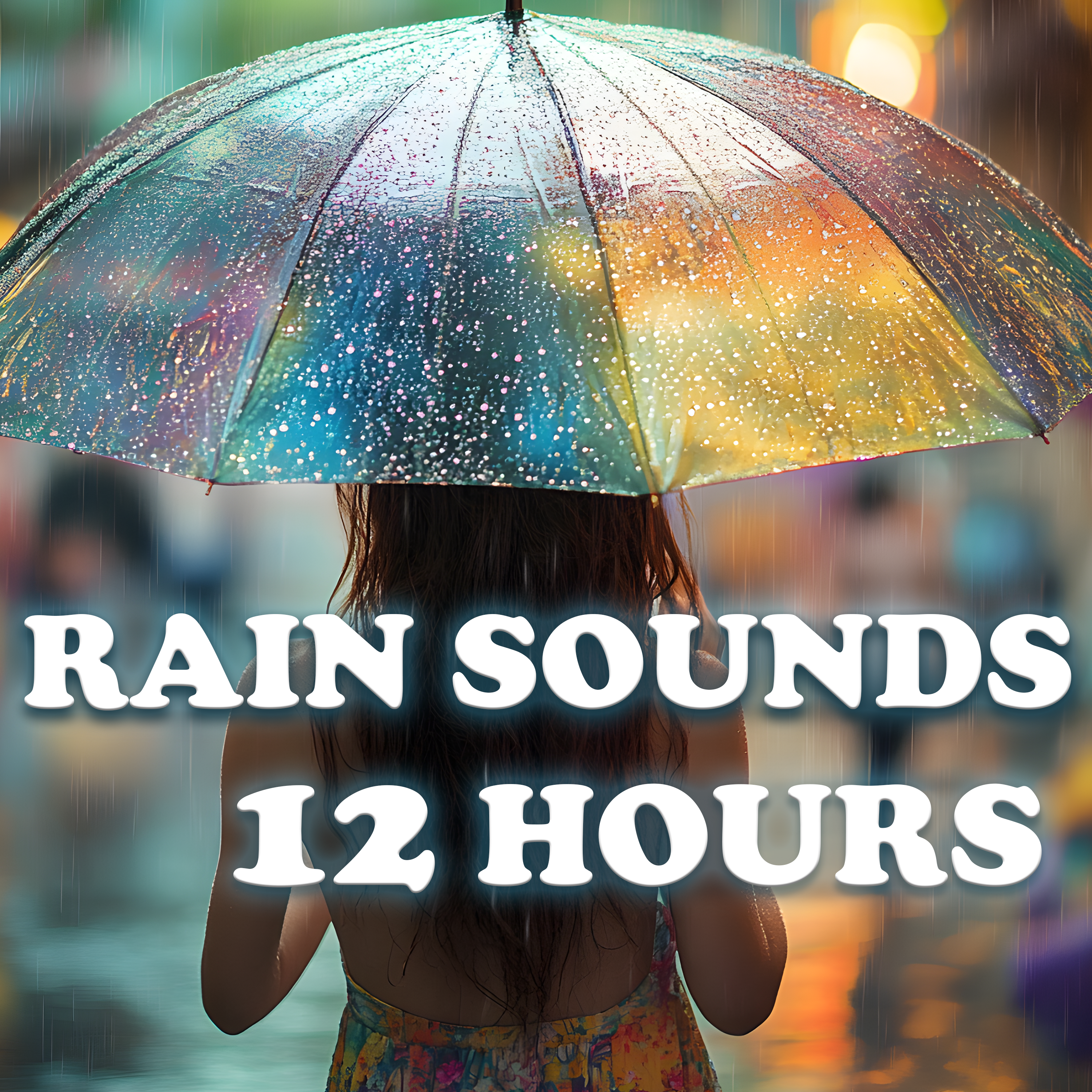 Falling Rain – 12 Hours of Peaceful Nature Sounds episode artwork