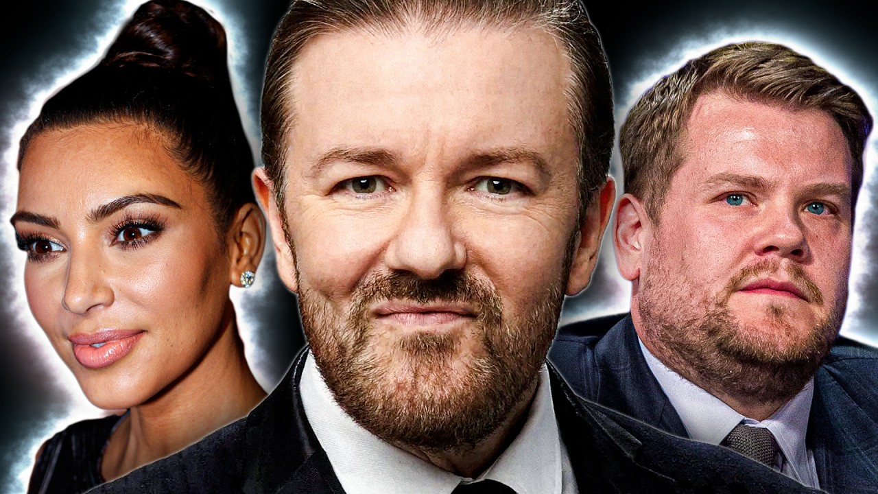 Idiot Actors Exposed By Ricky Gervais | Moon