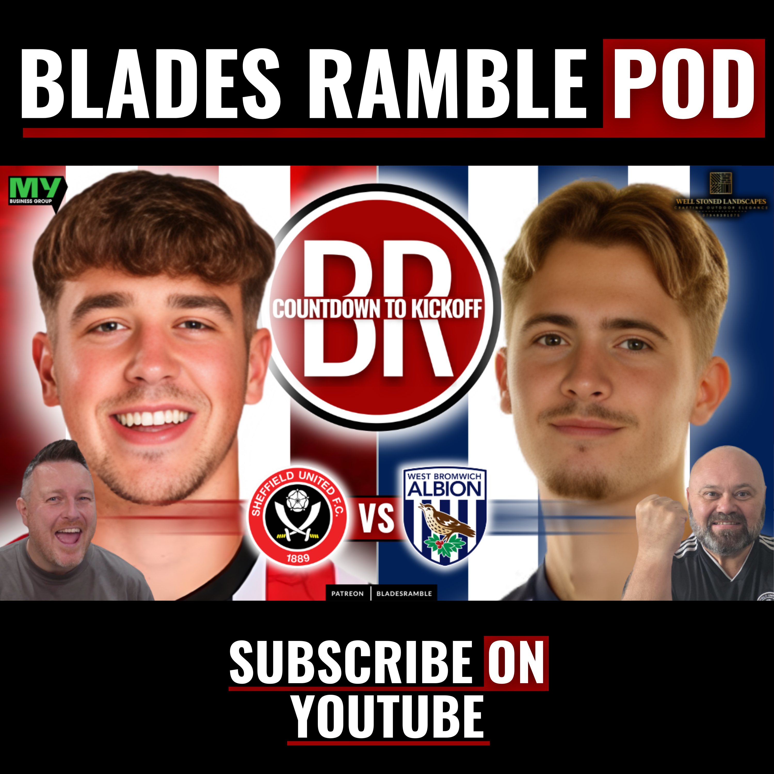 🎙️⚔️ COUNTDOWN TO KICKOFF | WEST BROM (H) ⚔️🎙️