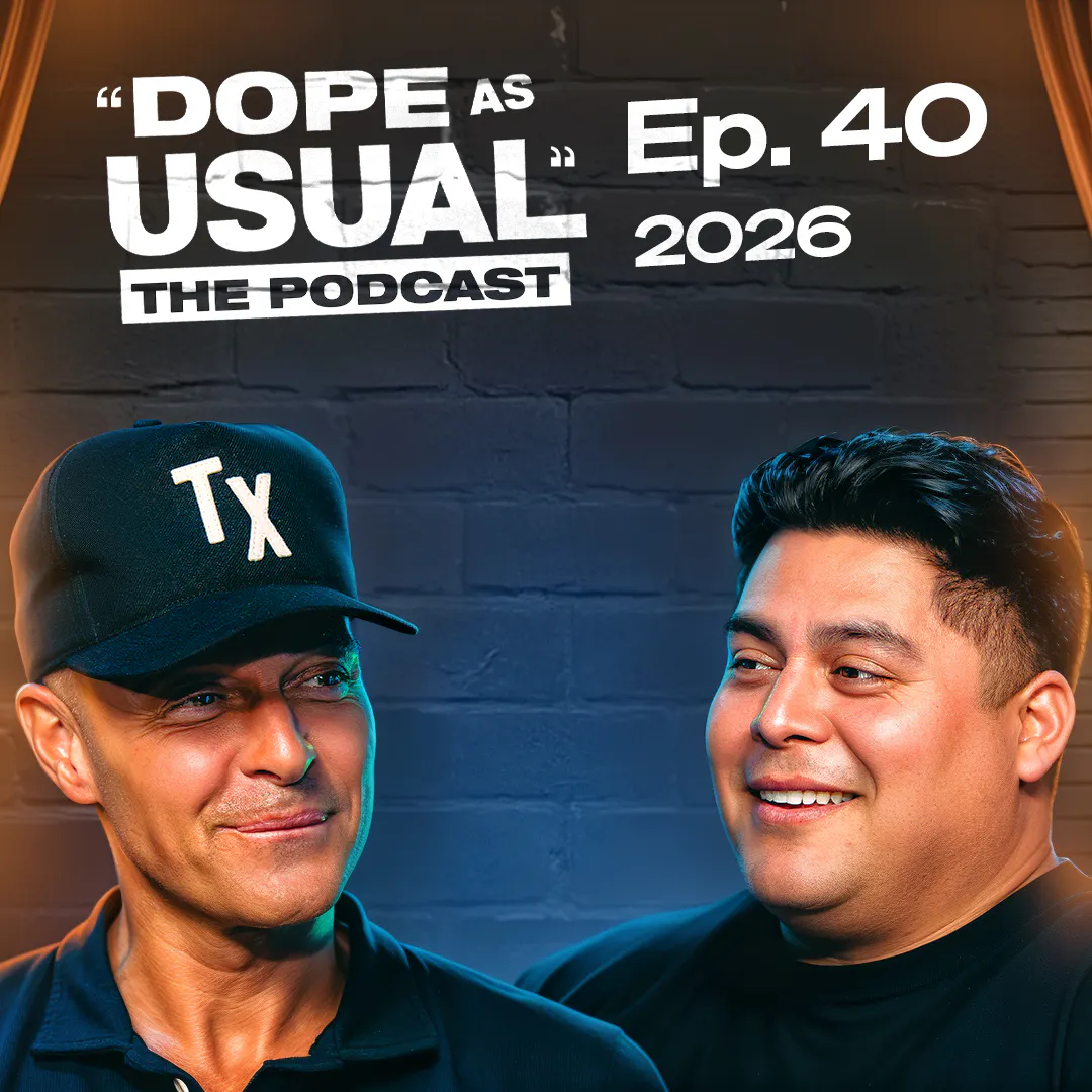 Hollywood Secrets & Pure Chaos w/ Joey Lawrence! | DOPE AS USUAL ep.303 Hollywood Secrets & Pure Chaos w/ Joey Lawrence! | DOPE AS USUAL ep.303