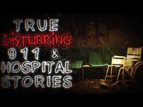 True Disturbing 911 & Hospital Stories with Rain Sounds