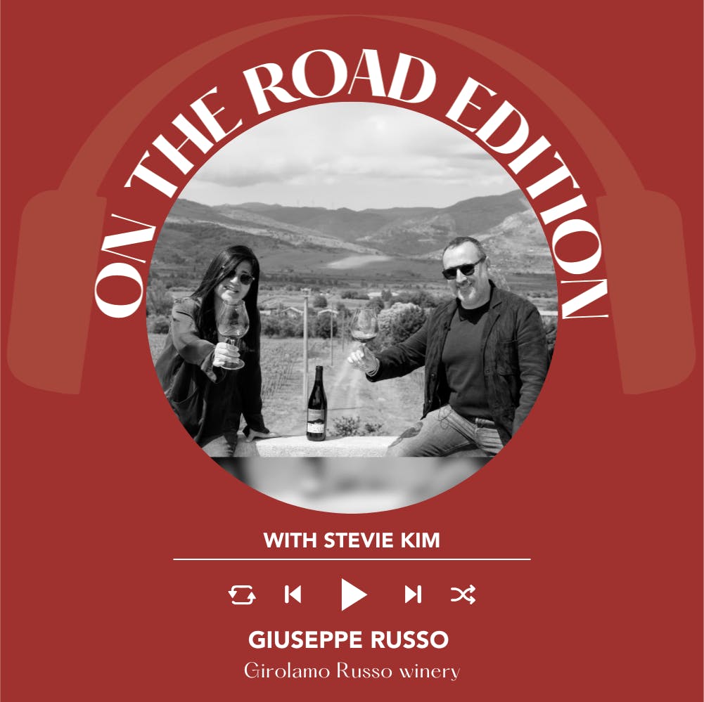 Ep. 2147 Giuseppe Russo of Girolamo Russo winery | On The Road With Stevie Kim
