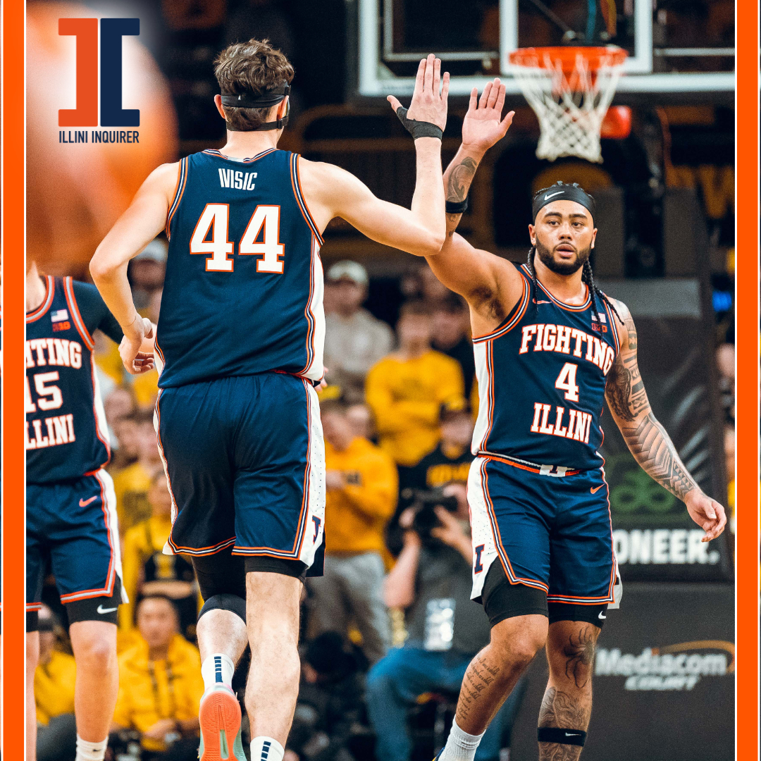 Ep. 1103 - Illini hold on against Hawkeyes 75-69