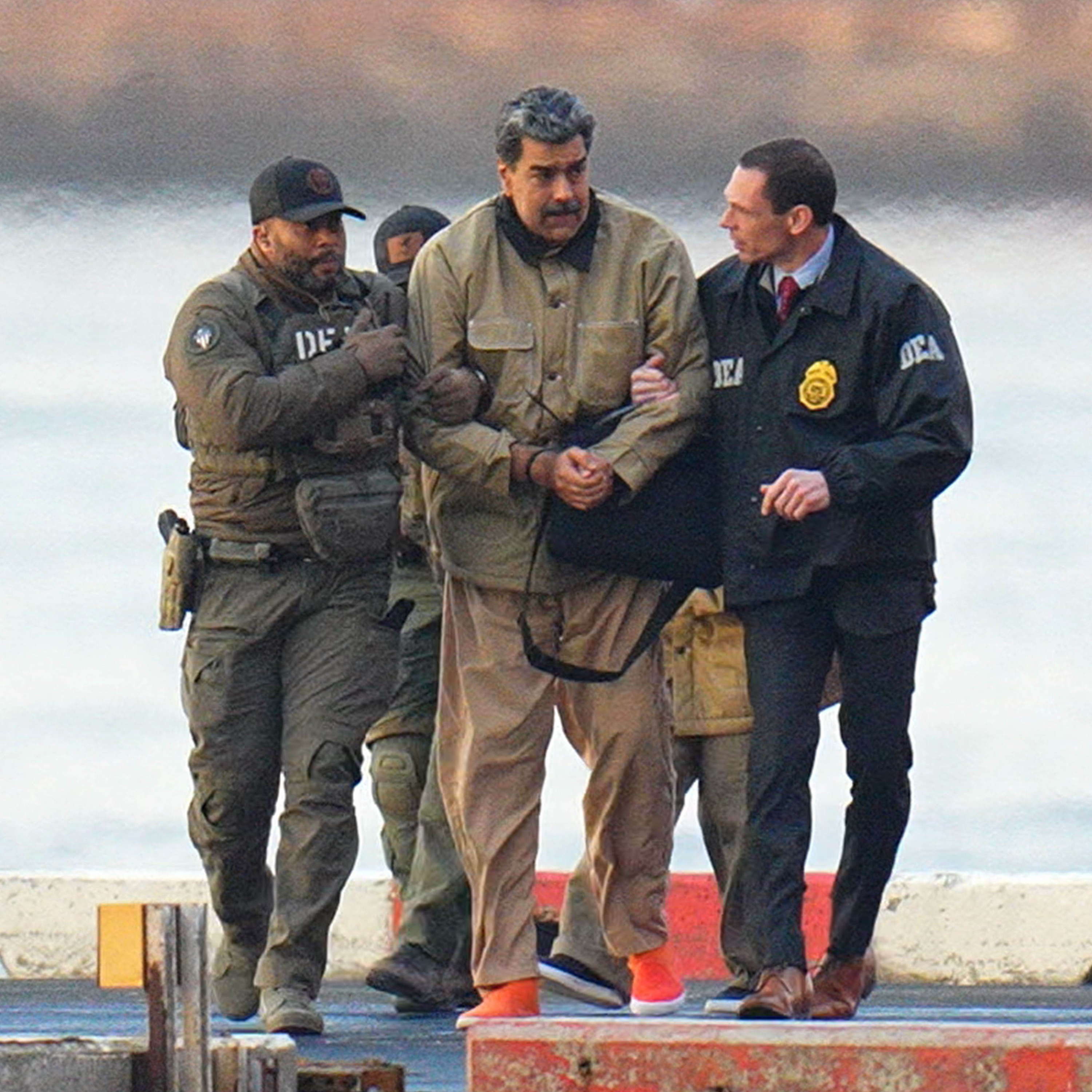 Inside the Case Against Maduro