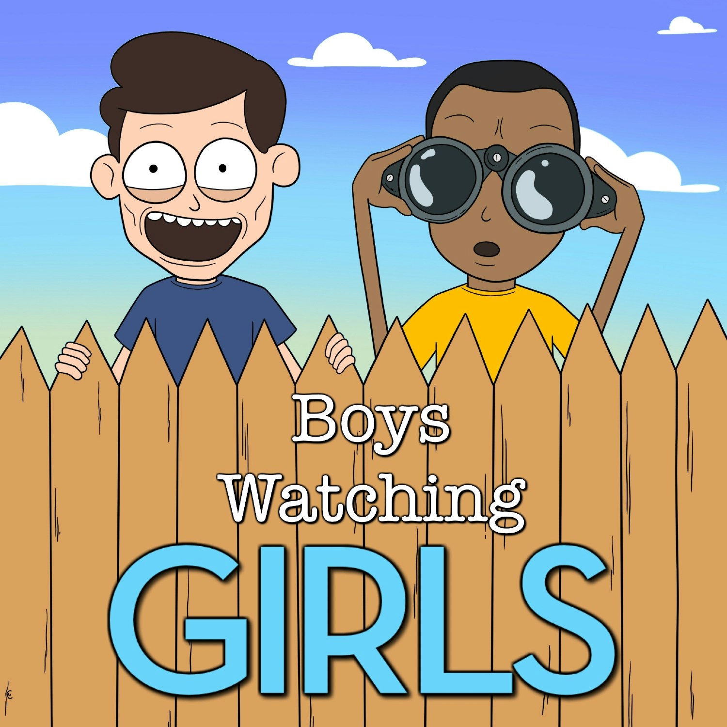 Boys Watching Girls
