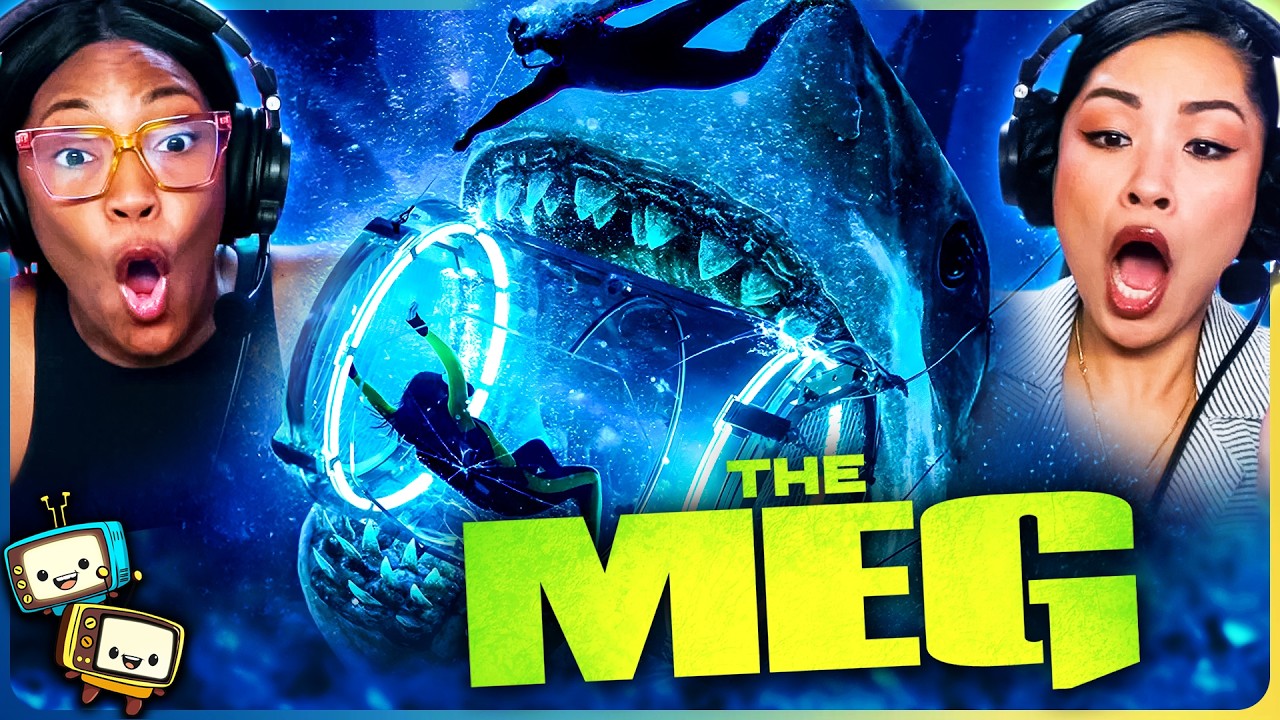 THE MEG (2018) Movie Reaction! | First Time Watch! | Jason Statham | Bingbing Li | Rainn Wilson episode artwork