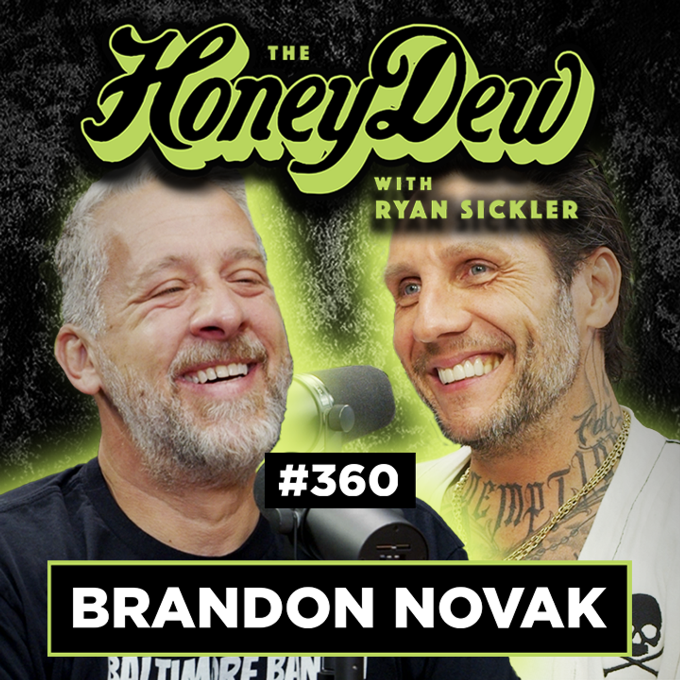 360: Brandon Novak - $80 Worth of Drywall