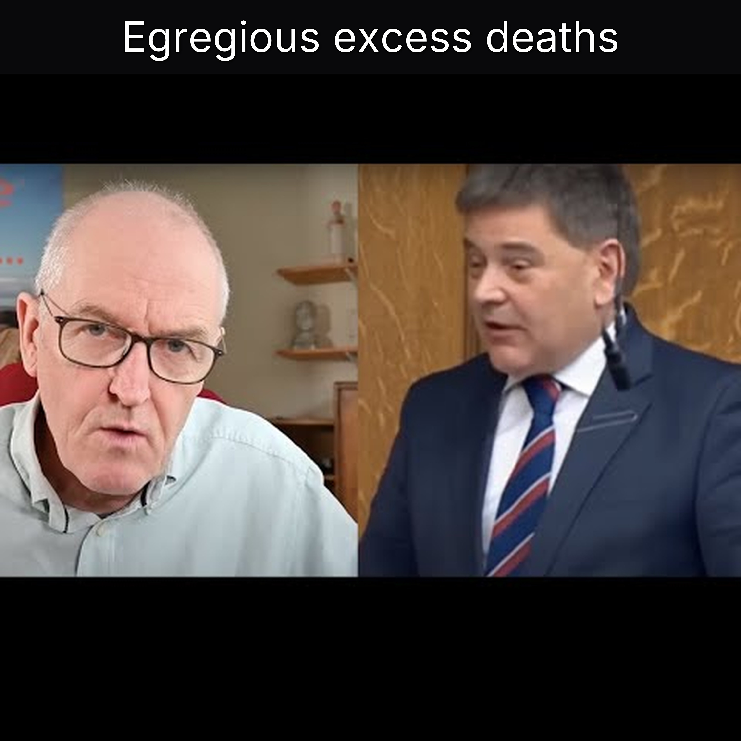 Egregious excess deaths