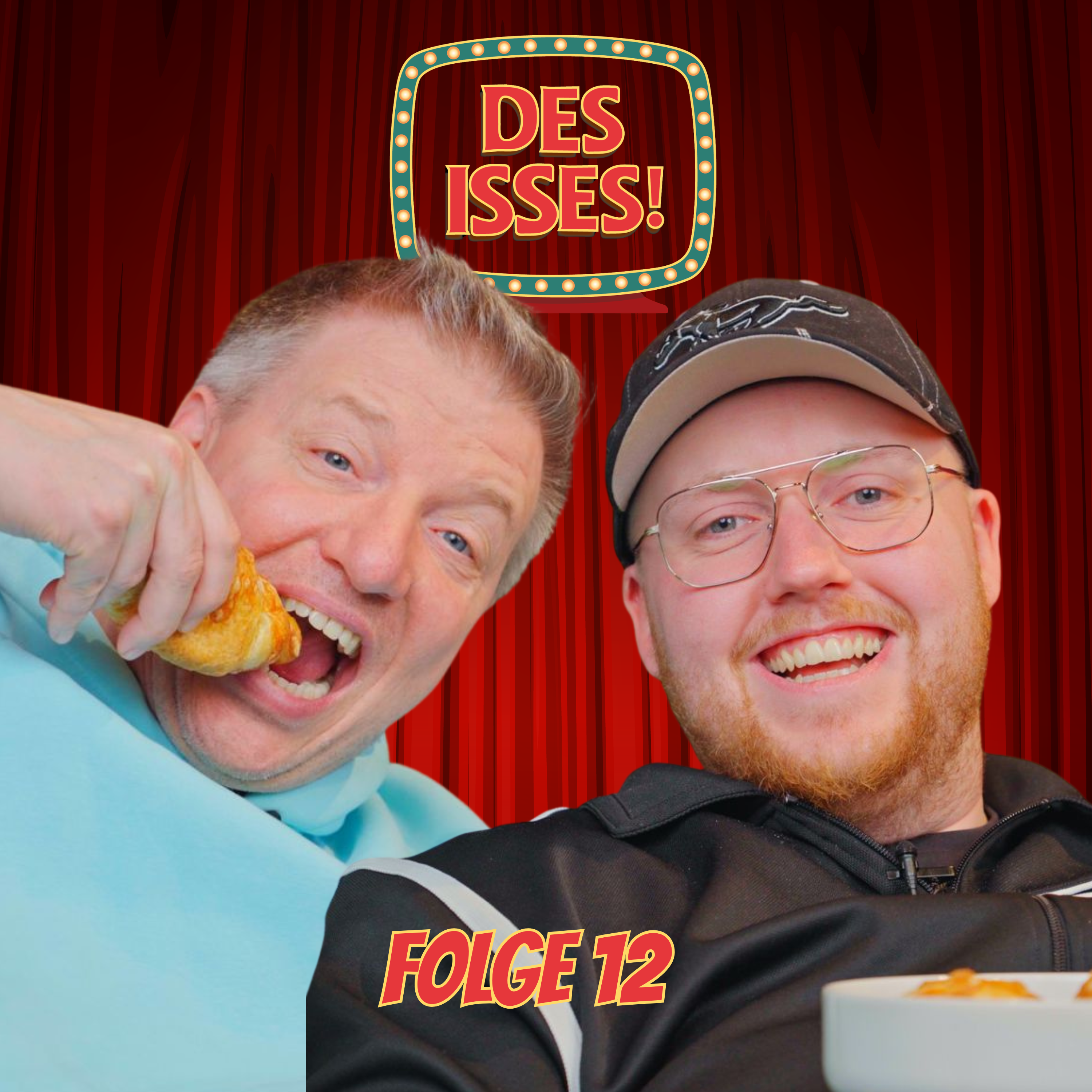 Dirtytalk mit Zarbex  | DES ISSES! #12 episode artwork