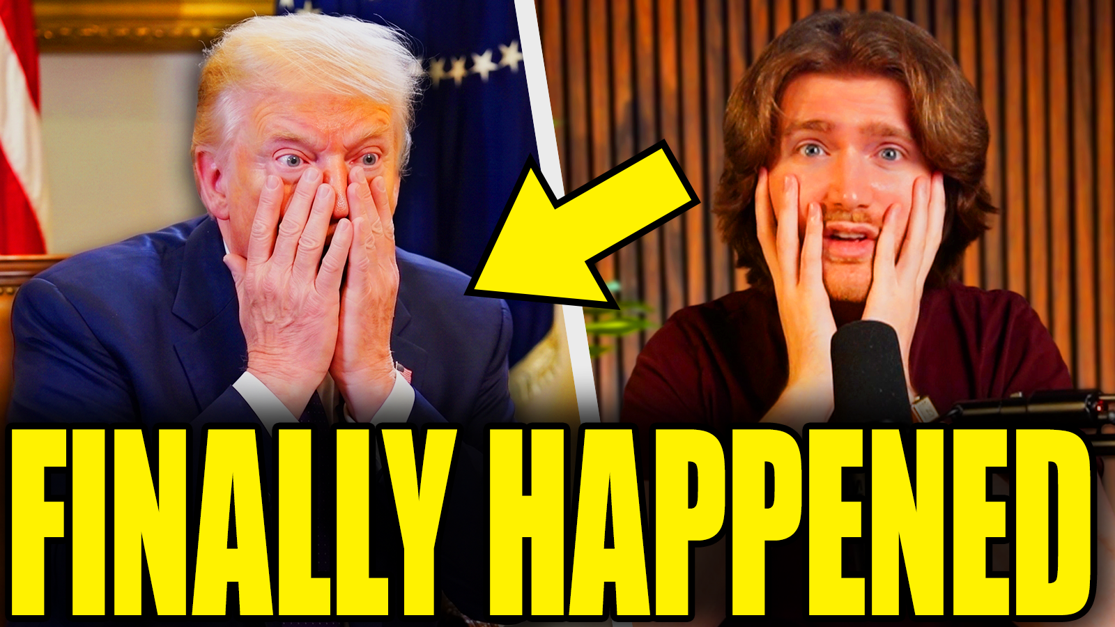 This Finally Happened To Trump episode artwork