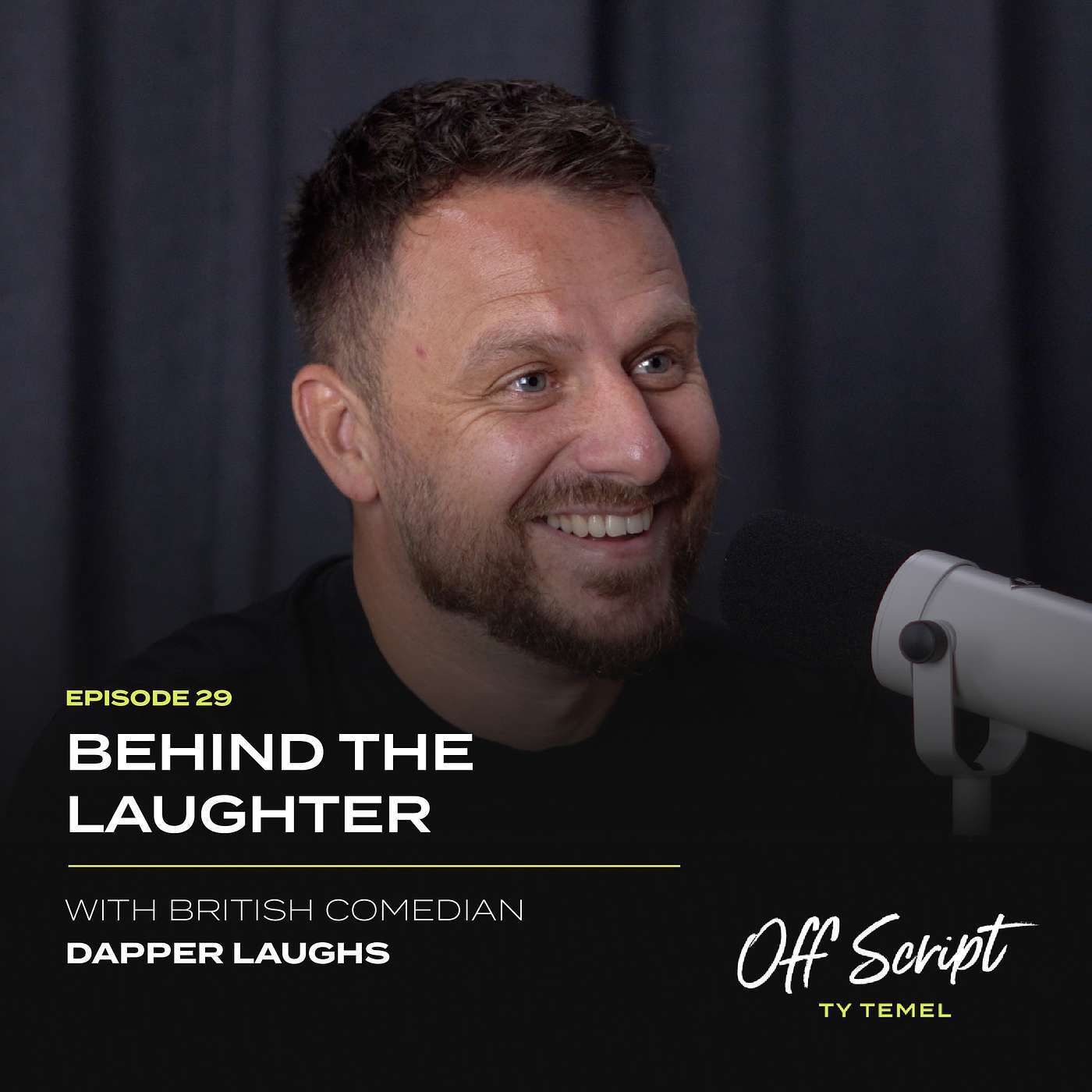 Behind the Laughter: Dapper Laughs on Fame, Controversy & Addiction #29