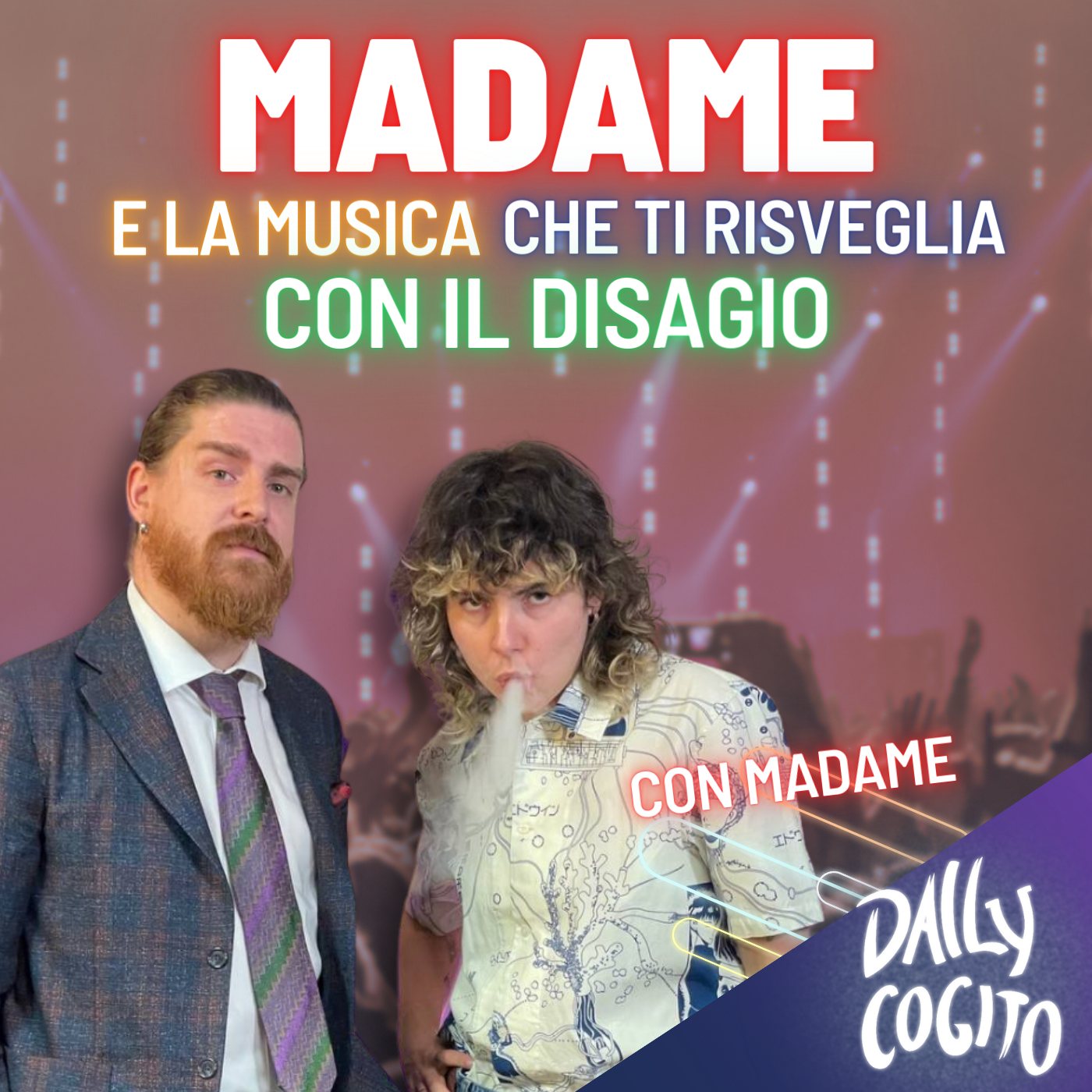 MADAME: Musica e Creatività, tra caos, disagio e psicologia