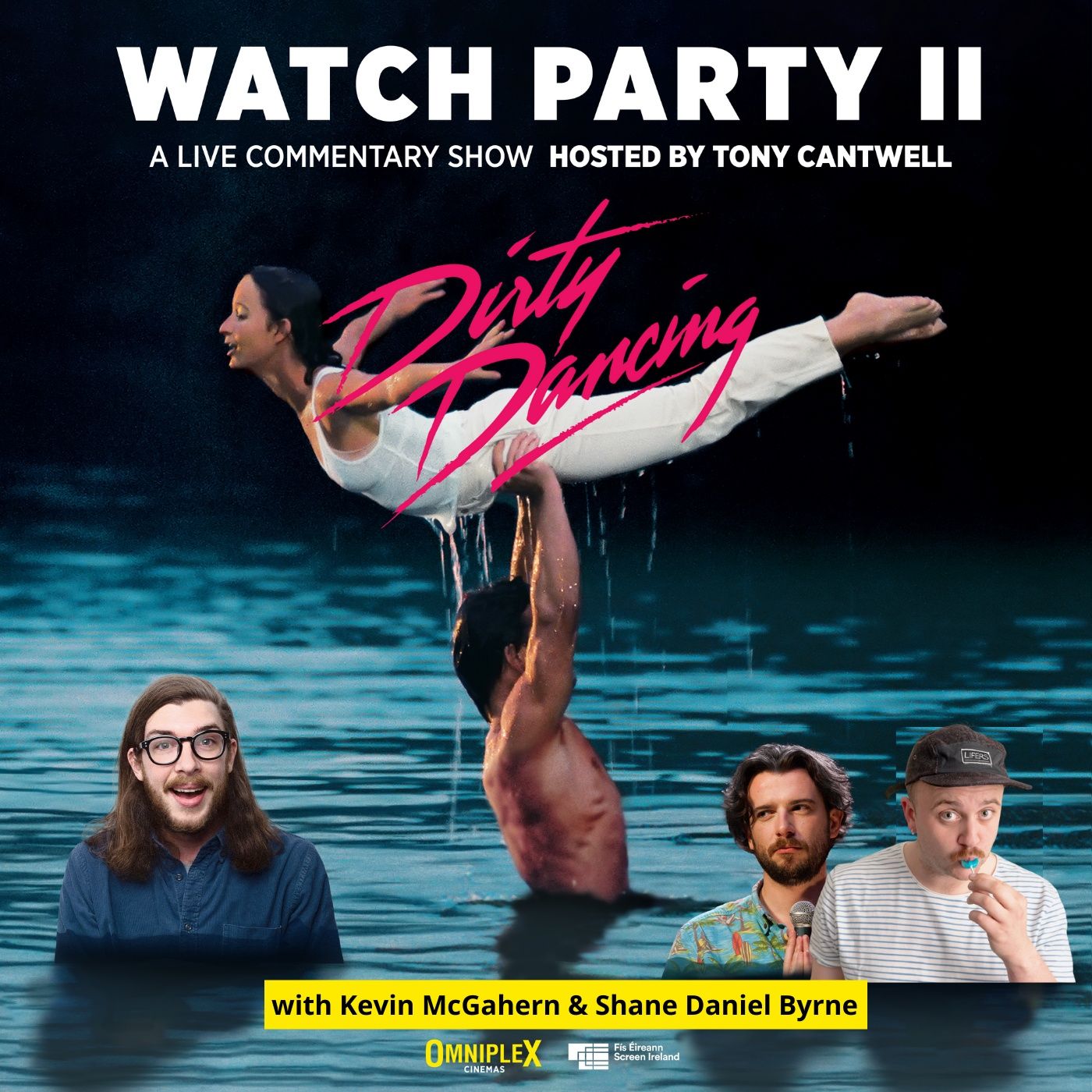 Episode 121 – Dirty Dancing Watch Party podcast artwork