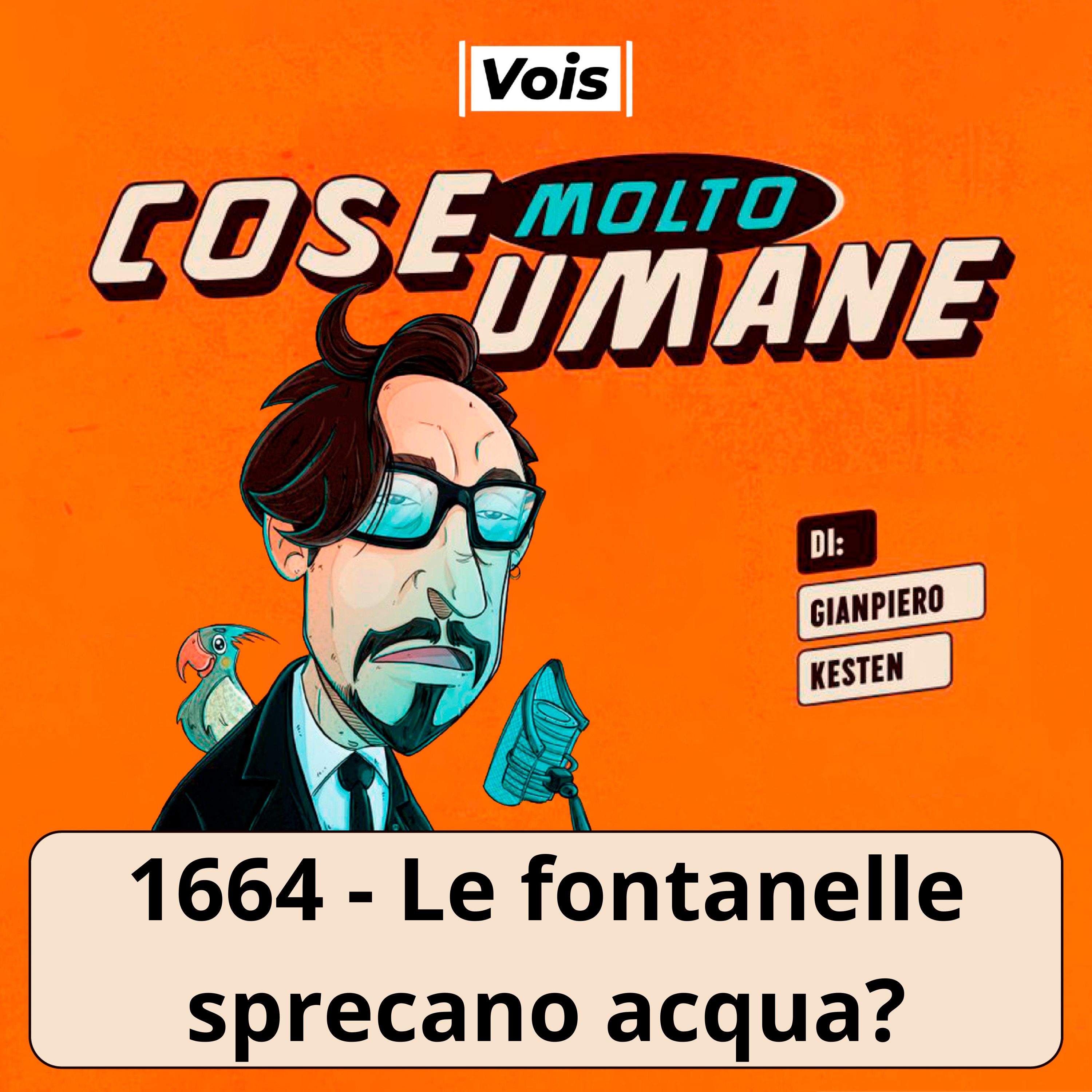 1664 - Le fontanelle sprecano acqua?