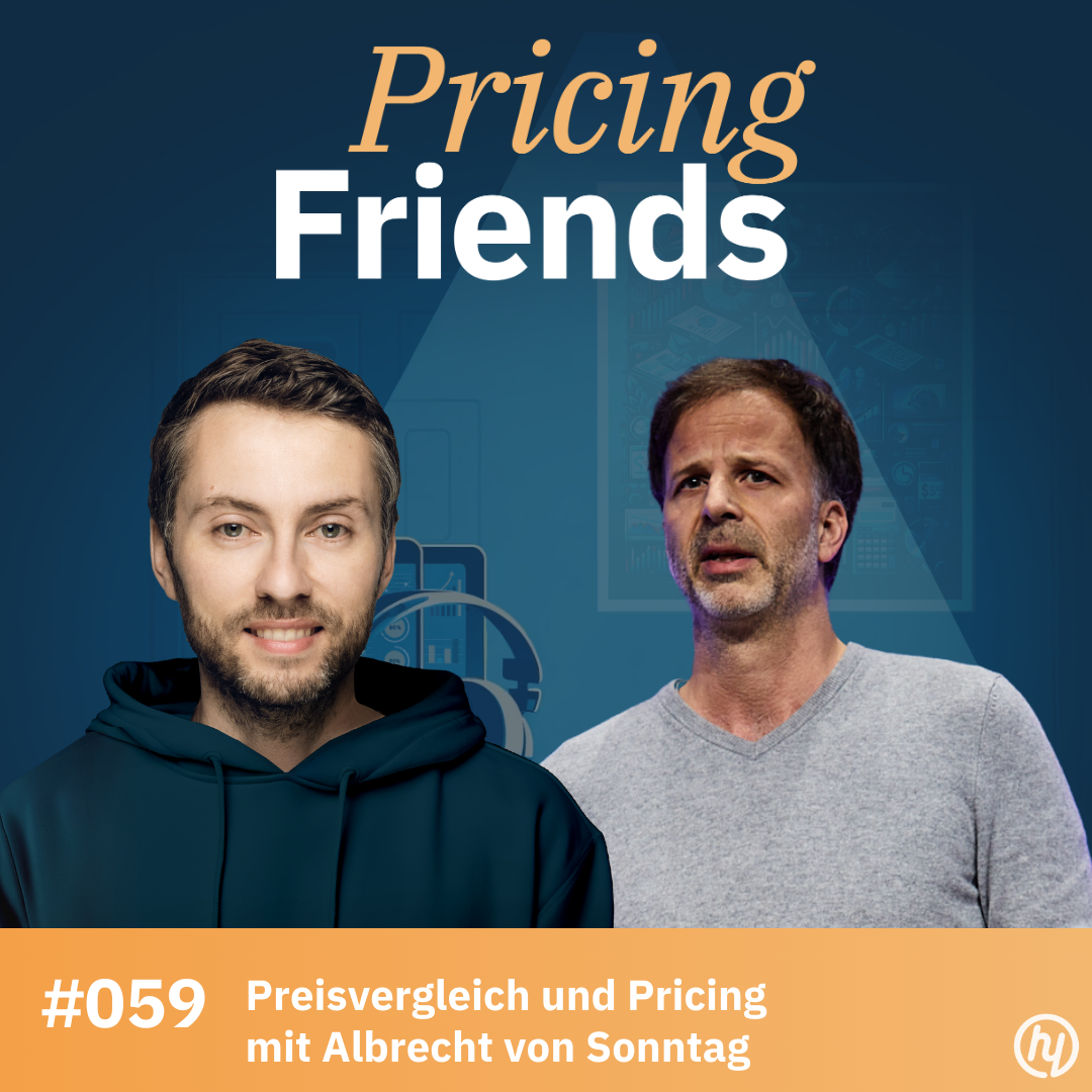 Preisvergleich und Pricing mit Albrecht von Sonntag: Wie haben 25 Jahre idealo die Preistransparenz im Wettbewerb geprägt? (#059) episode artwork