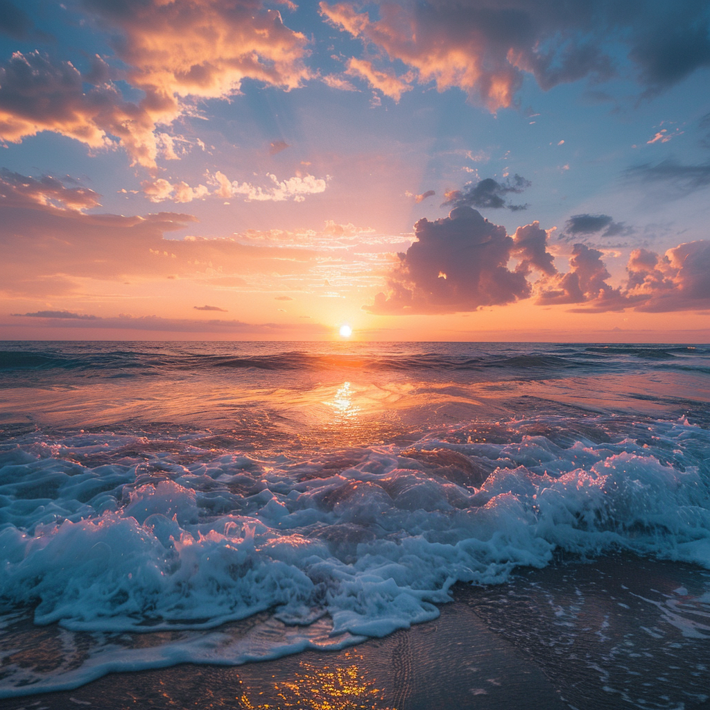 639 Hz With Ocean Waves Sounds To Healing And Strengthening Relationships