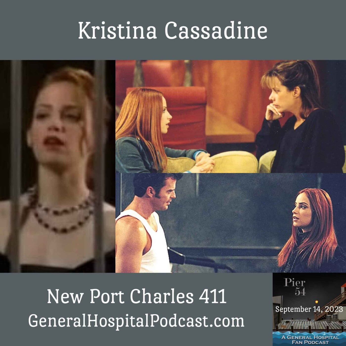 Episode 474: The Port Charles 411 - Kristina Cassadine episode artwork
