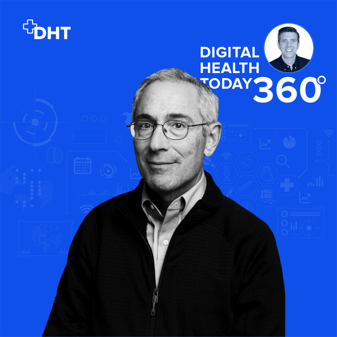 S9: #082: Dr. Thomas Insel on Digital Phenotyping as a Tool for Solving Mental Health episode artwork