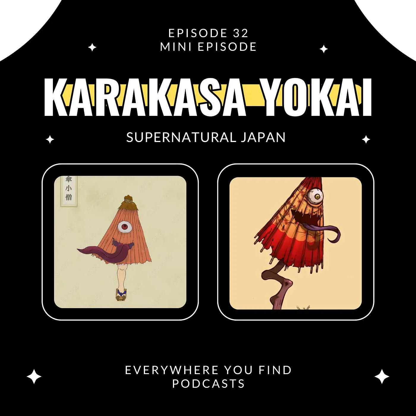 The Karakasa Yokai - Japan’s Umbrella Ghost The Karakasa Yokai - Japan’s Umbrella Ghost