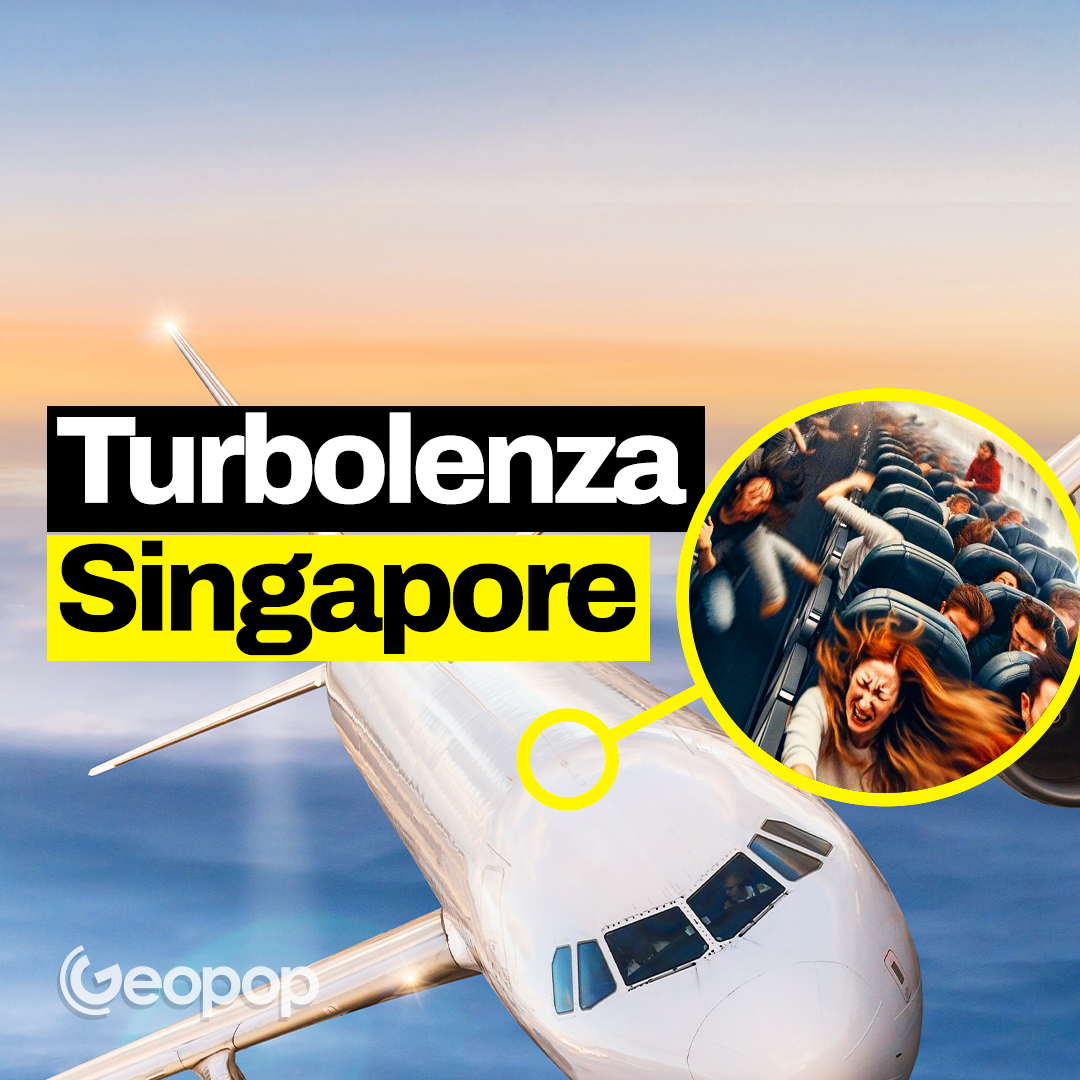 Turbolenza sul volo Londra-Singapore: cosa è successo e perché non ha perso 2000 metri di quota