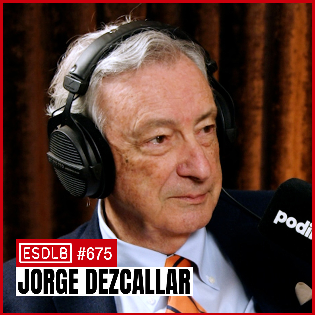 Las potencias mundiales y el futuro de España con Jorge Dezcallar | El Sentido de la Birra Cap. 675 episode artwork