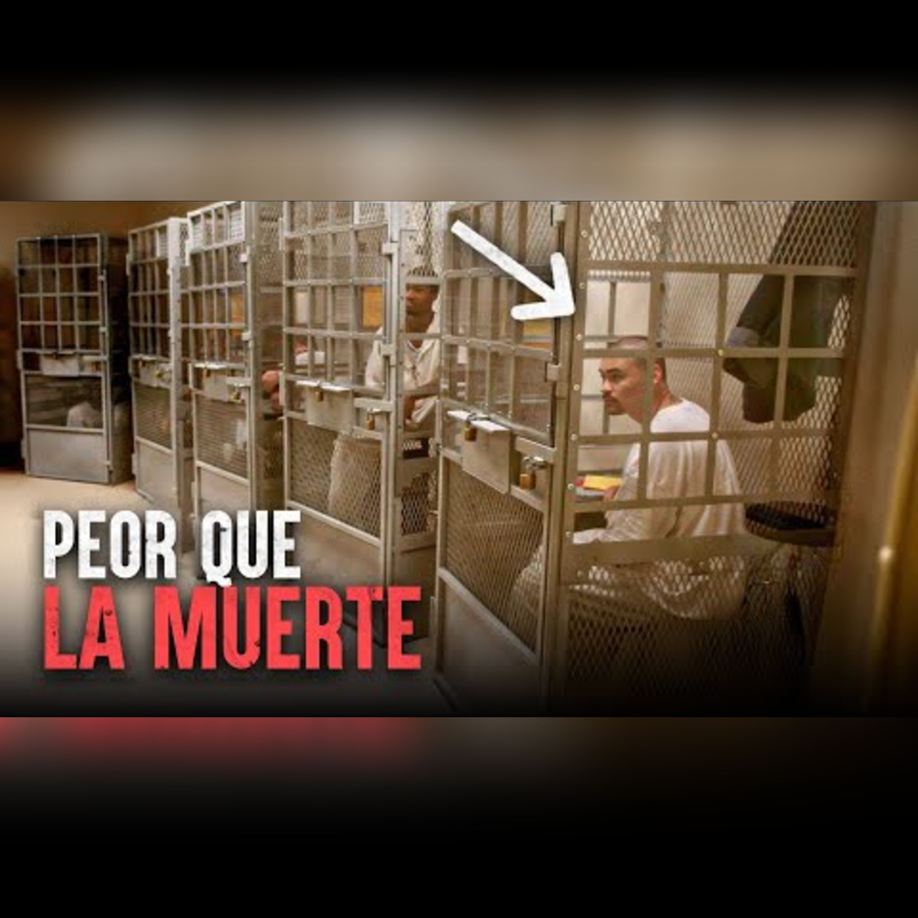 Sobreviví en la prisión MÁS PELIGROSA de Estados Unidos episode artwork
