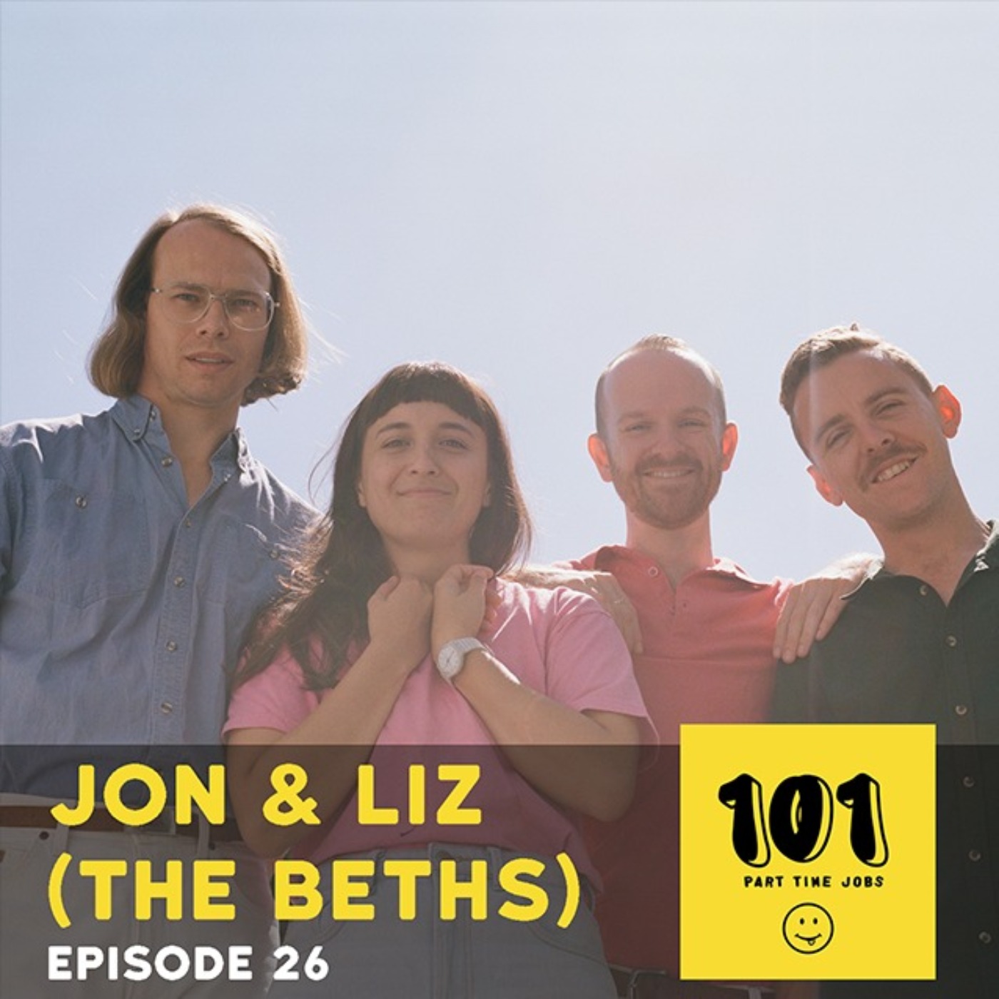 Liz & Jon (The Beths)