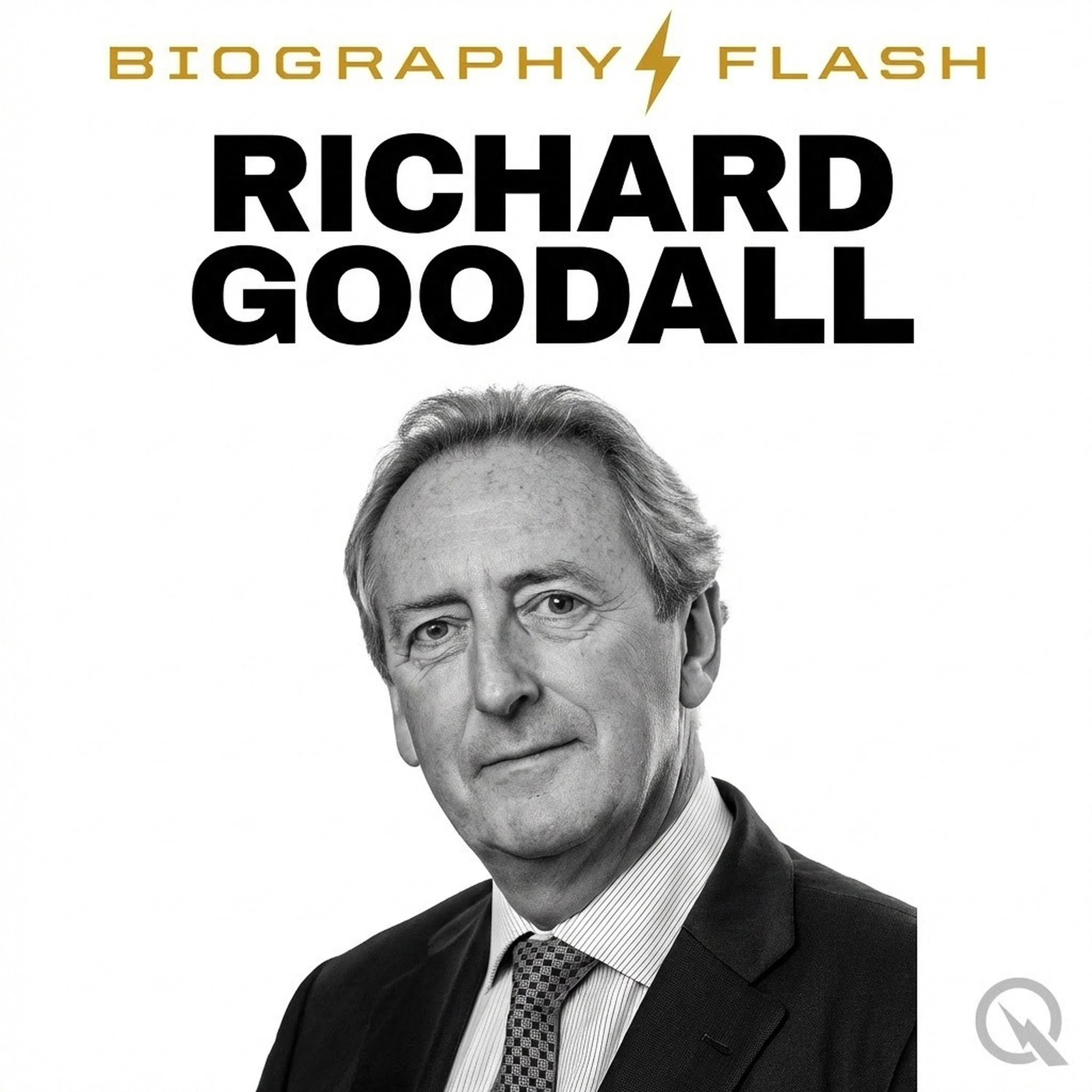 Richard Goodall - Biography Flash cover