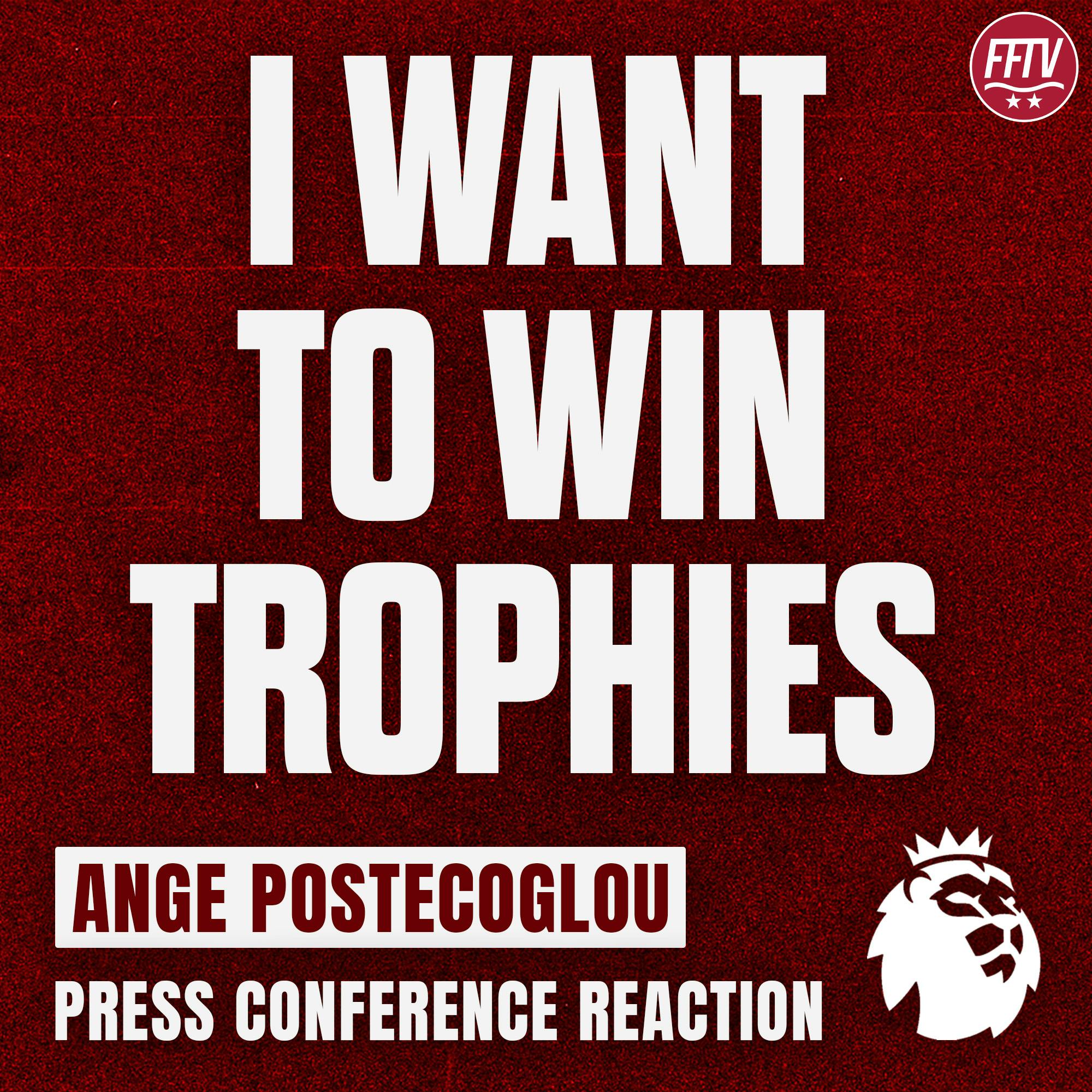 đź”´ LIVE Ange Postecoglou's First Press Conference As Manager of Nottingham Forest! Reaction