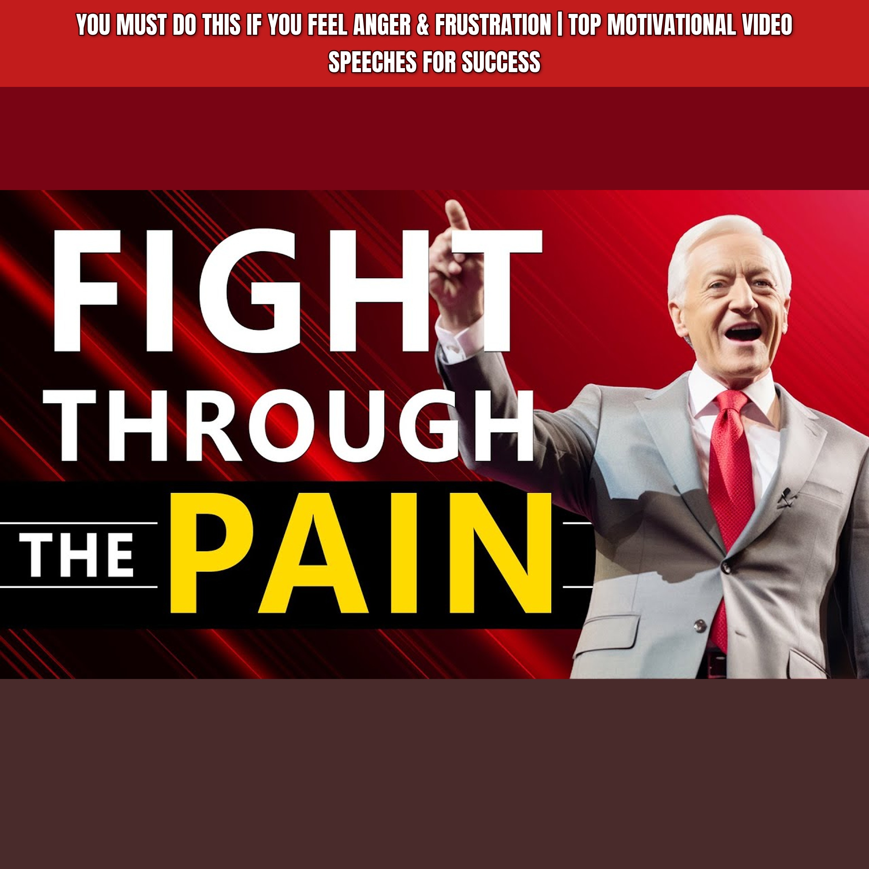 You MUST Do This If You Feel ANGER & FRUSTRATION | Top Motivational Video Speeches for Success episode artwork