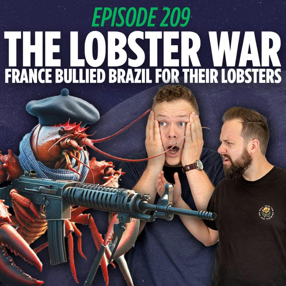 The Lobster War - How France STOLE Brazil's Lobsters, Leading To A 5 Year COLD WAR