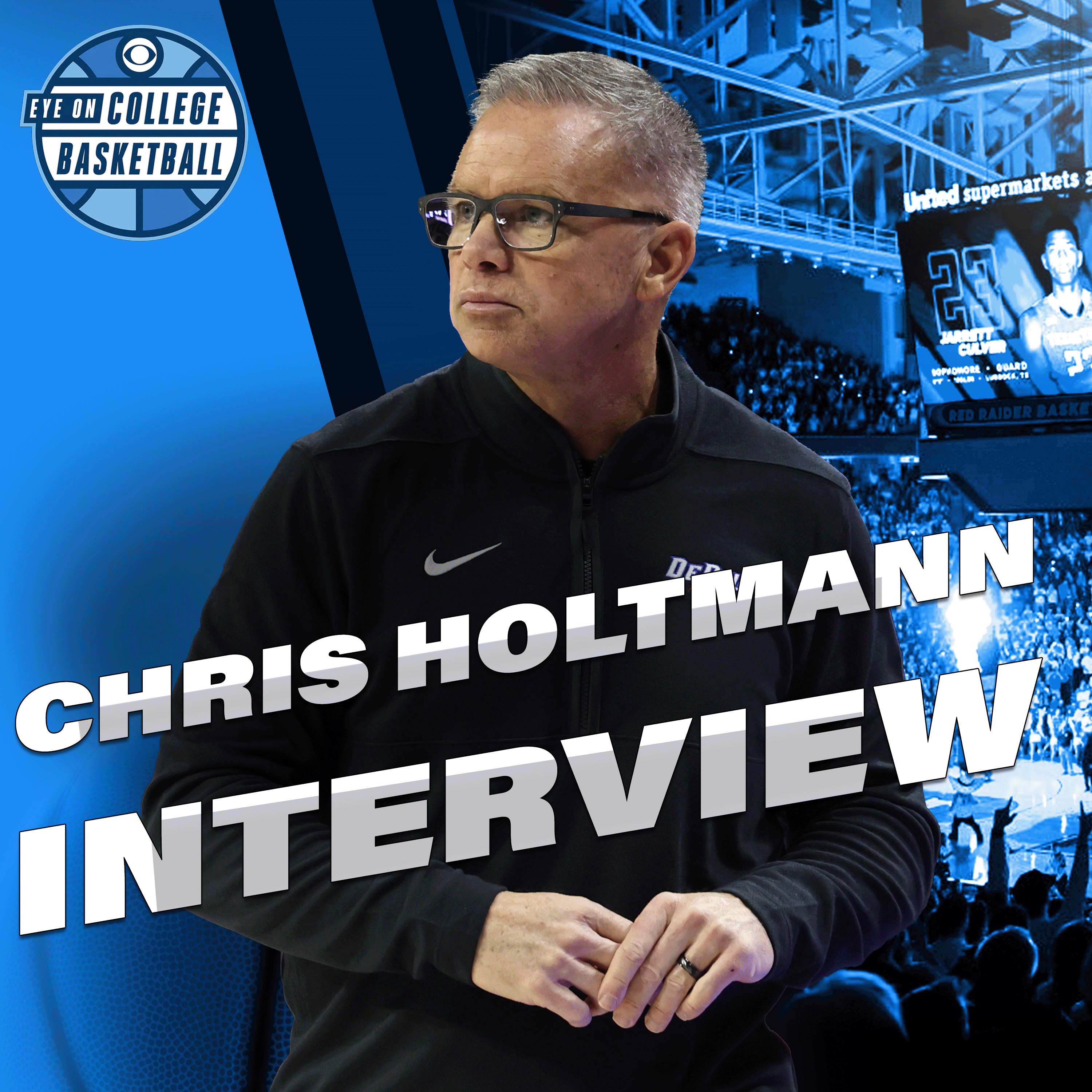 One more media days interview: DePaul coach Chris Holtmann joins the pod with a lookahead to Year 2 in Chicago