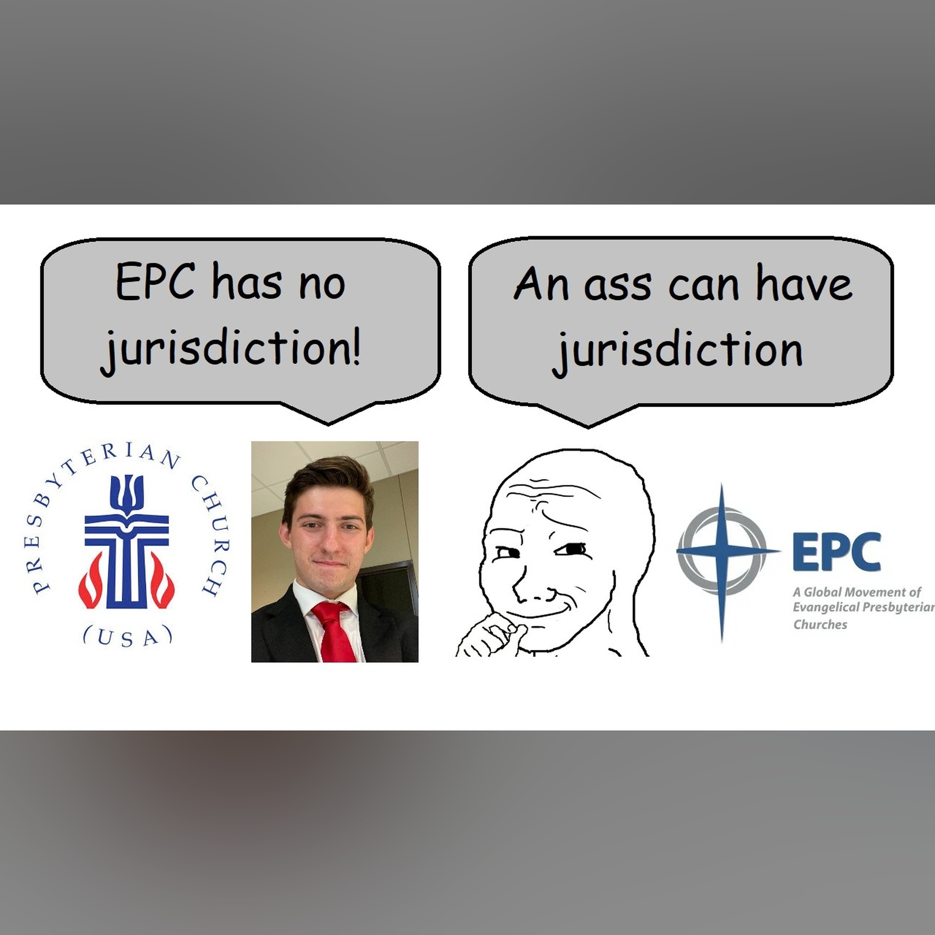 Debating an EPC (Evangelical Presbyterian Church) live caller on schism