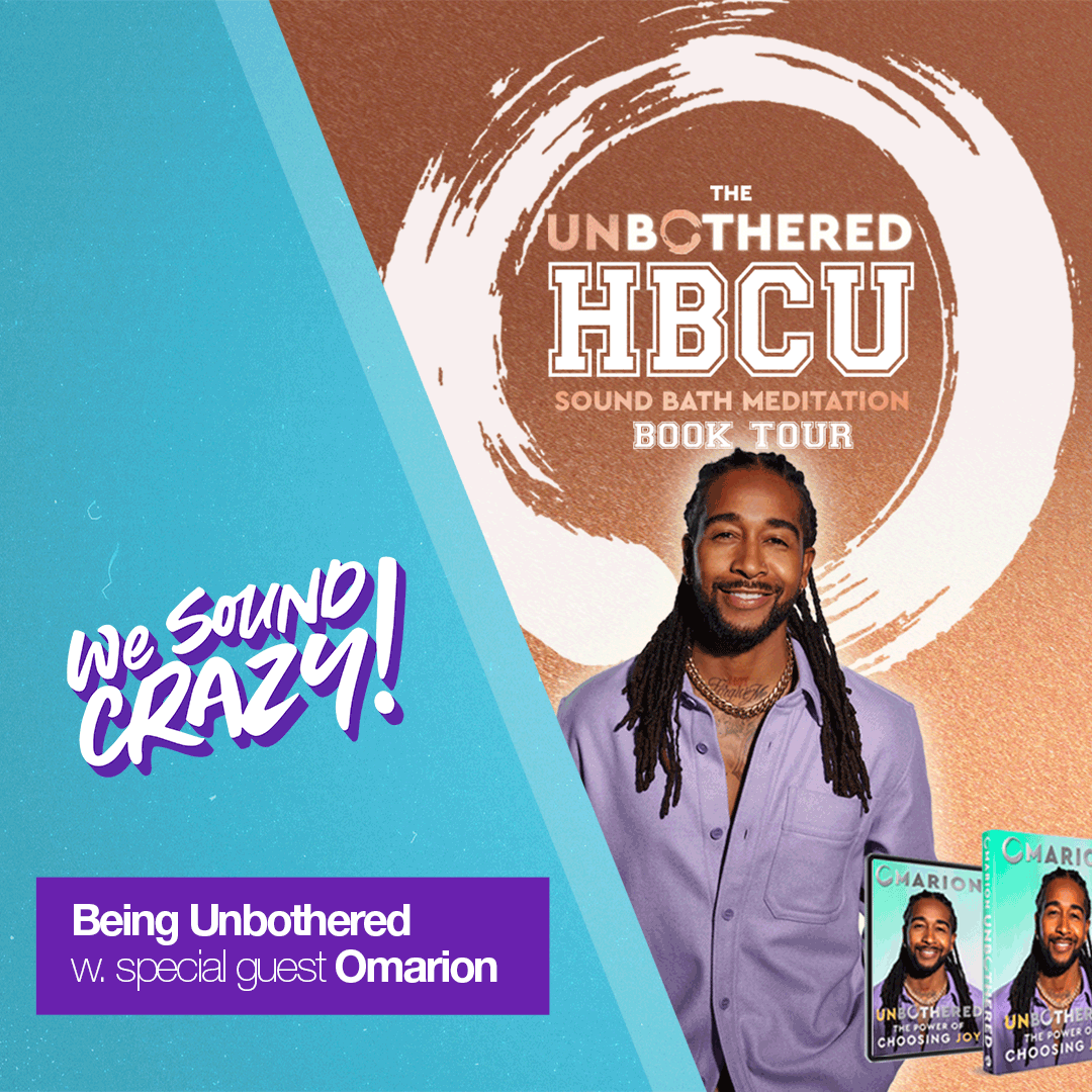 Being Unbothered w. special guest Omarion episode artwork